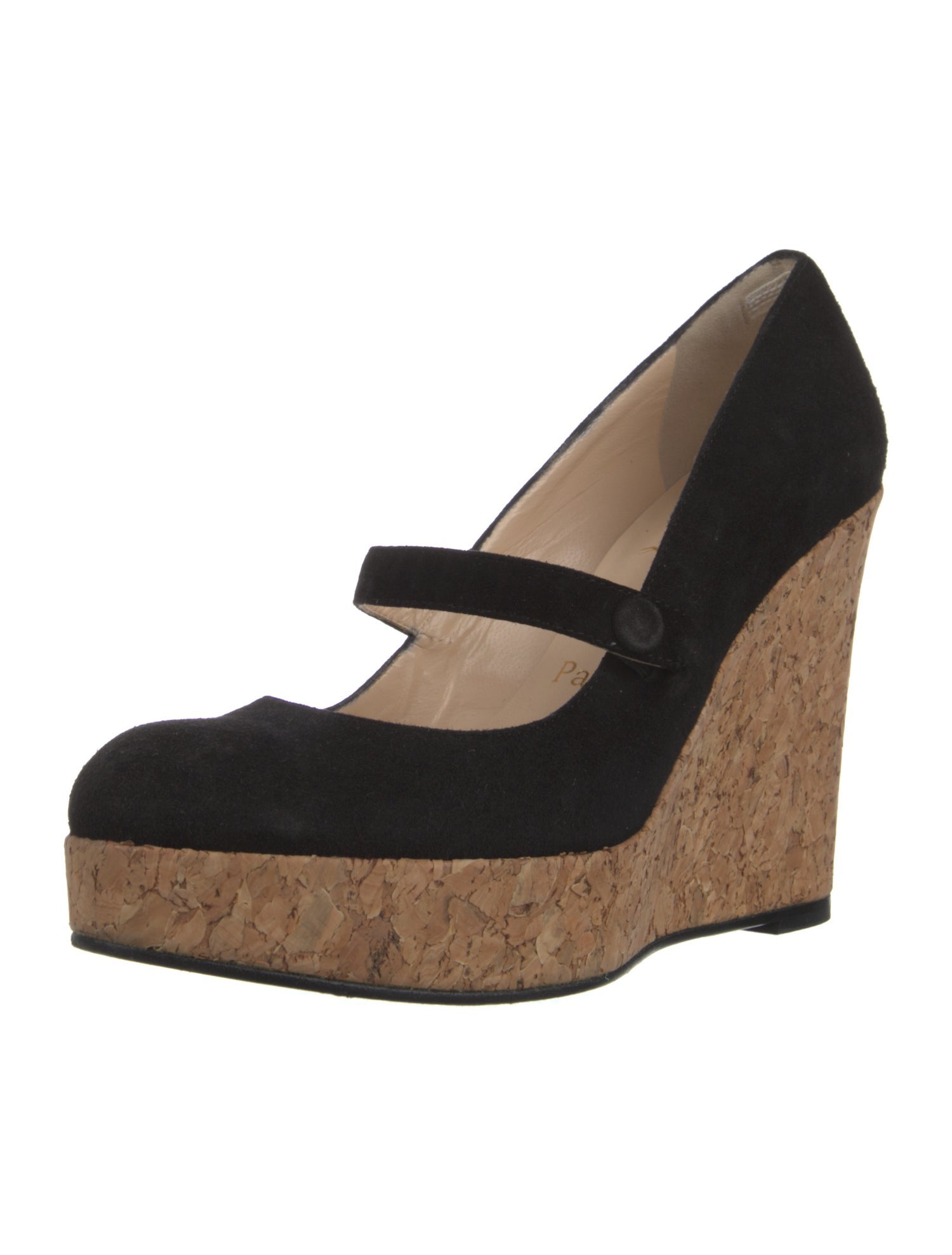 Christian Louboutin Suede Pumps