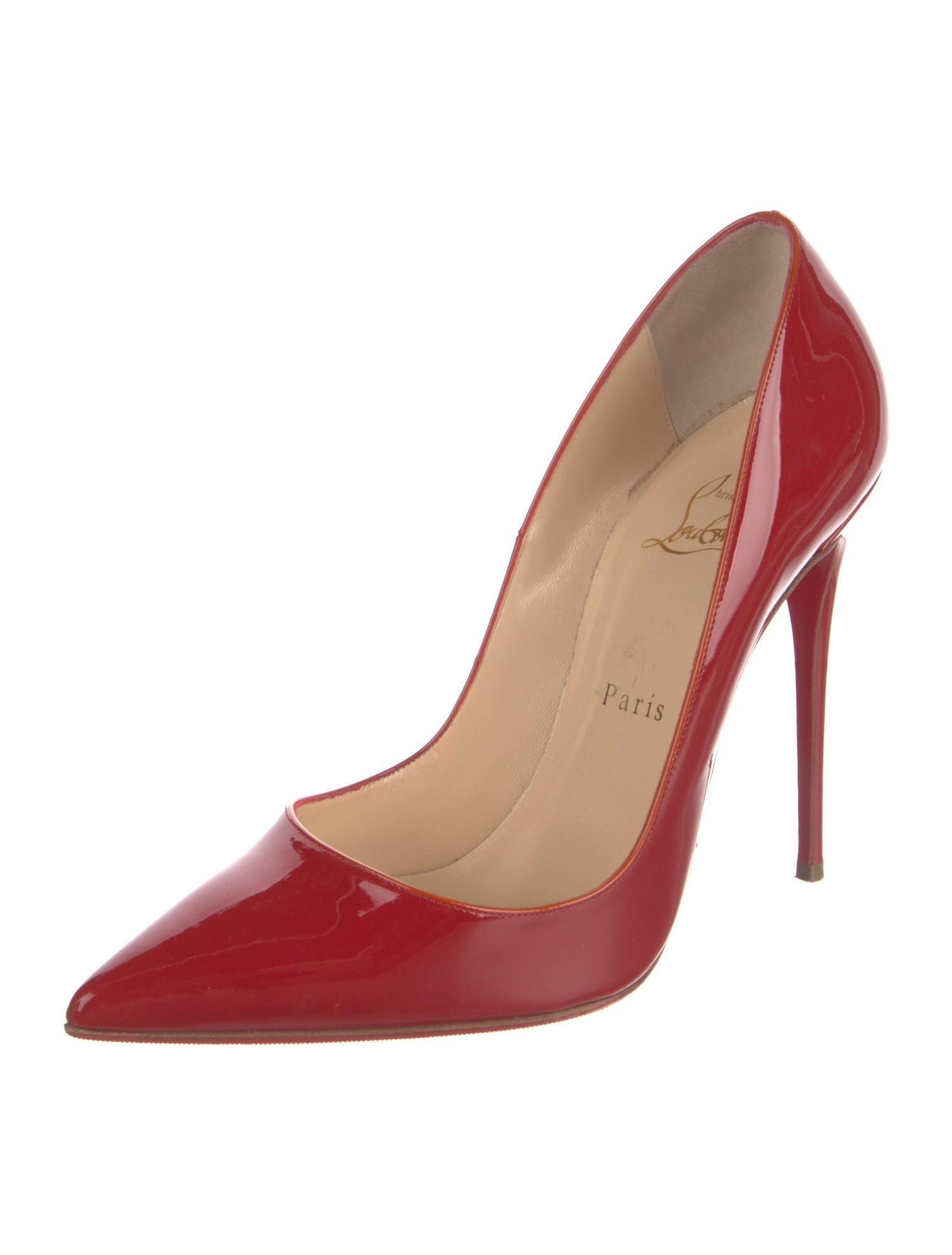 Christian Louboutin Patent Leather Pumps