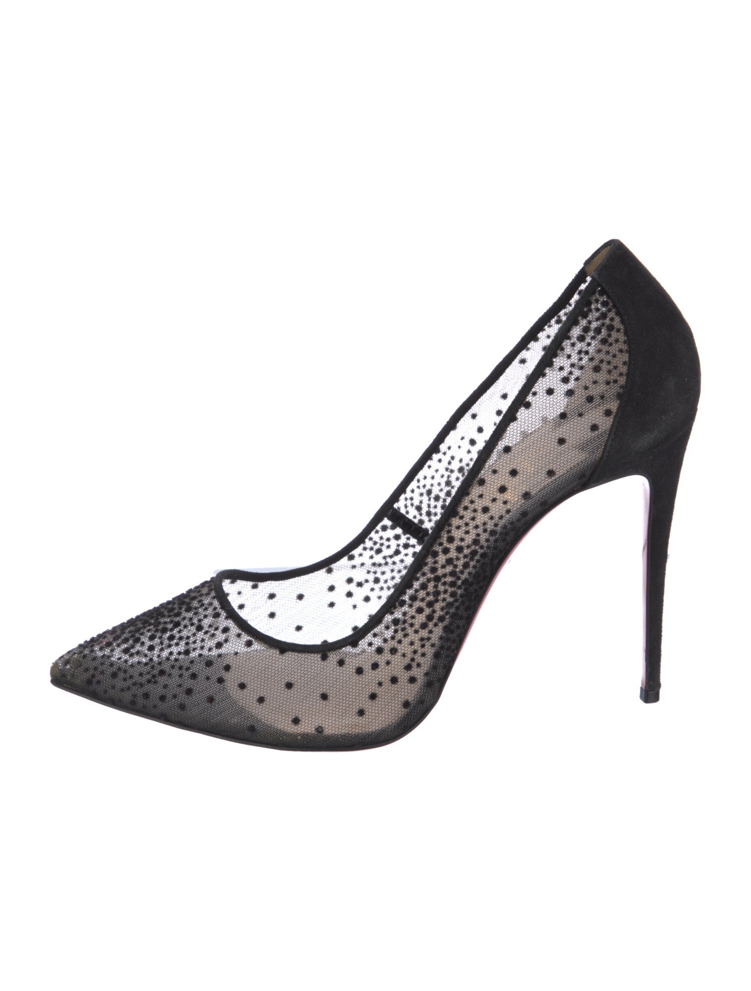Christian Louboutin Suede Pumps