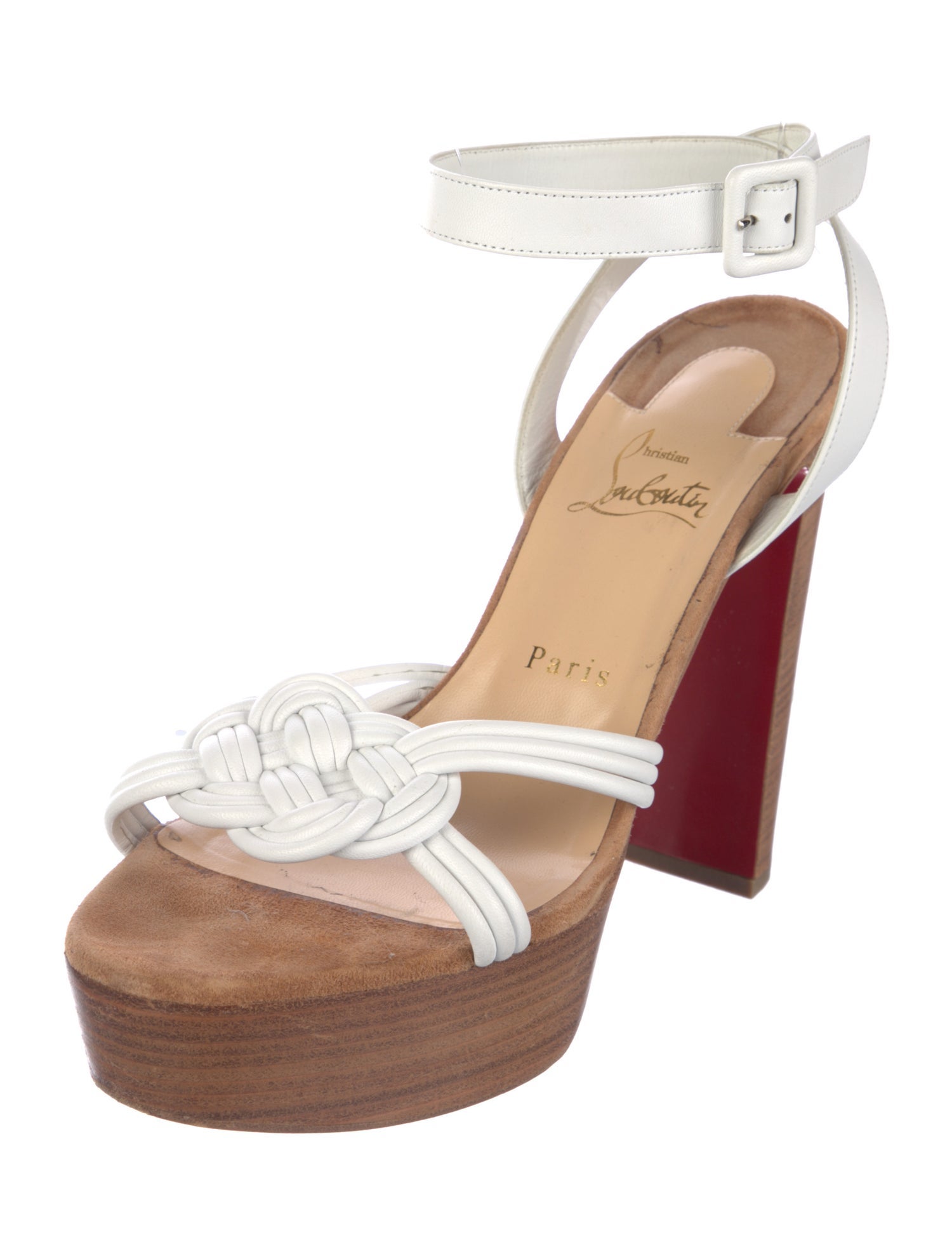 Christian Louboutin Leather Pumps