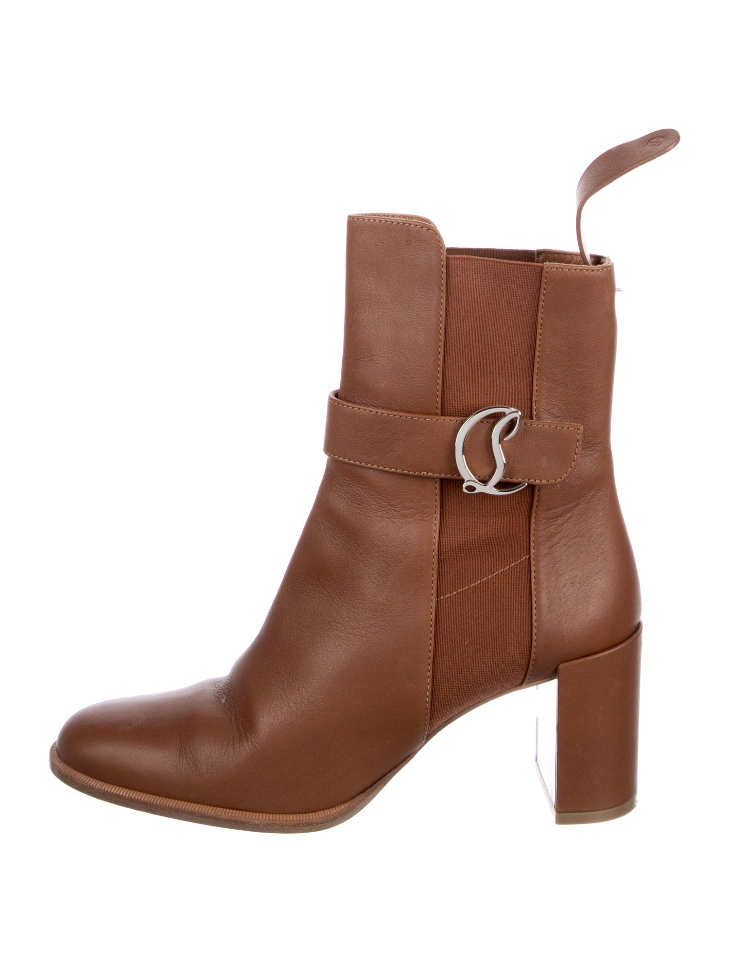 Christian Louboutin Leather Boots