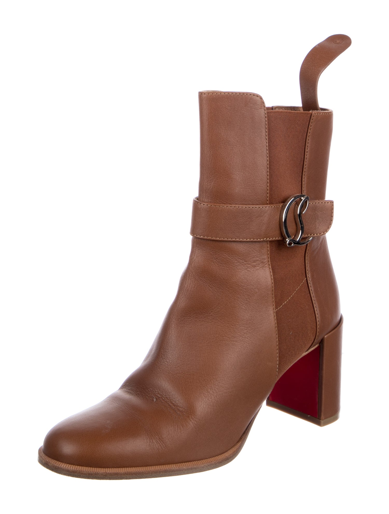 Christian Louboutin Leather Boots