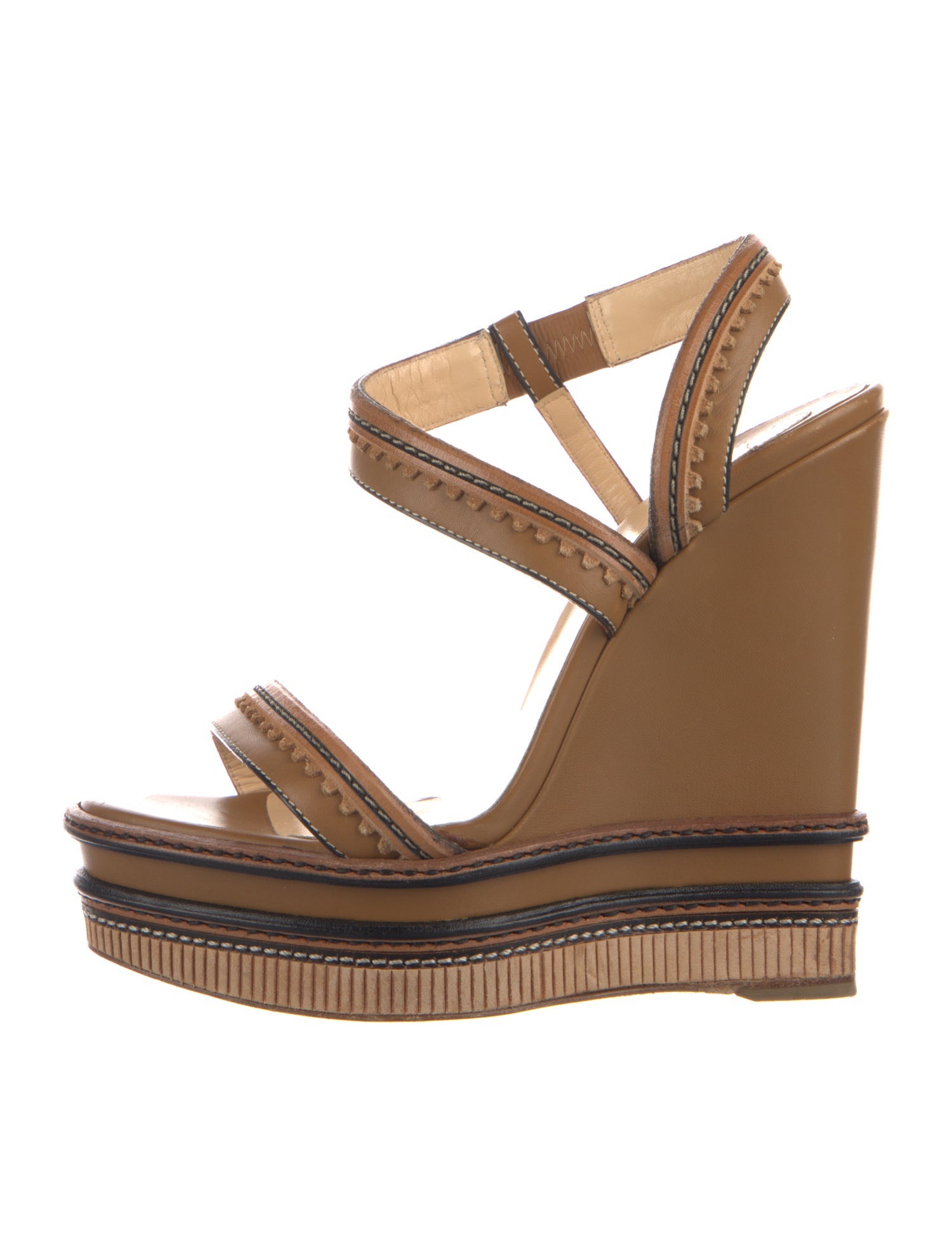 Christian Louboutin Leather Sandals