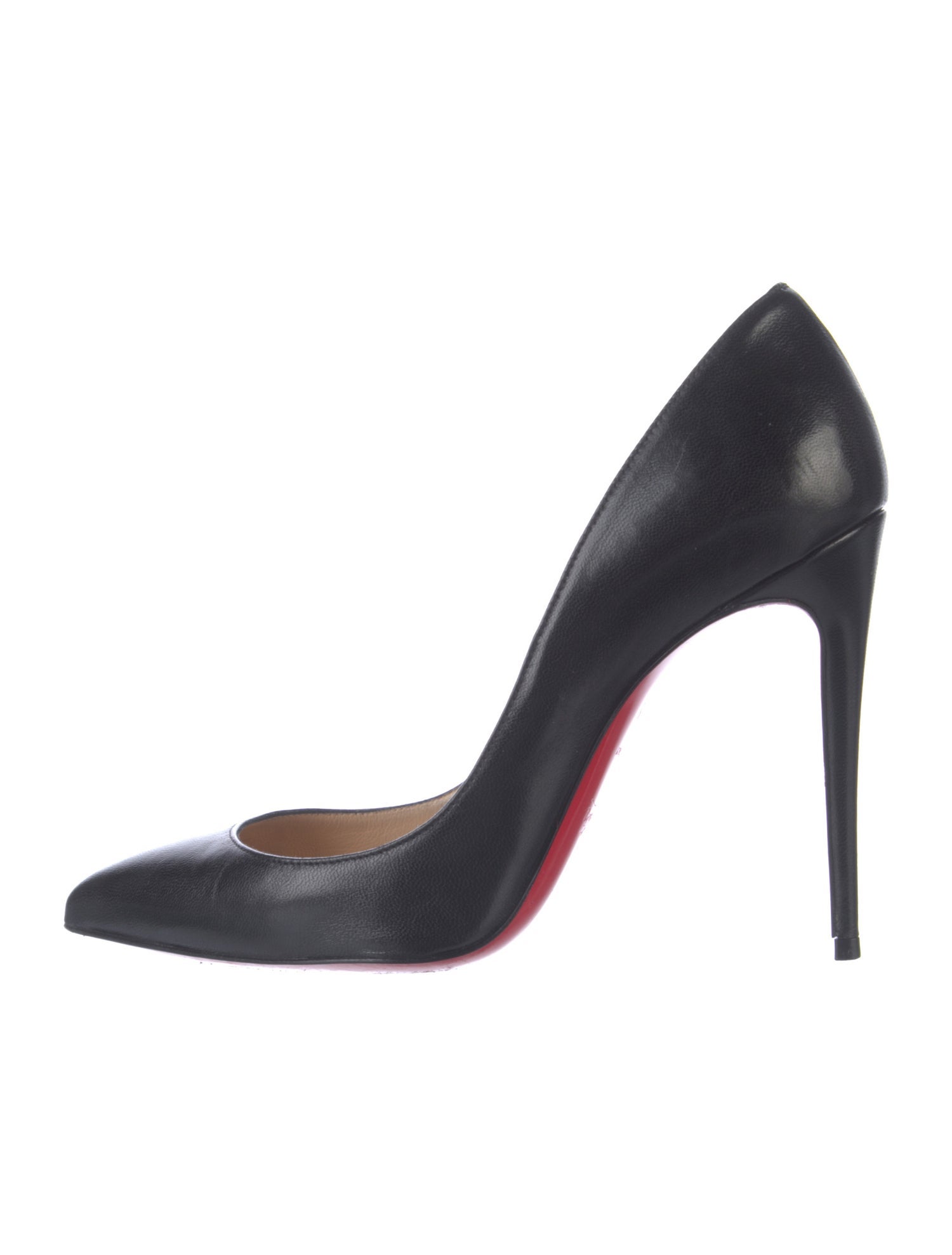Christian Louboutin Leather D'Orsay Pumps