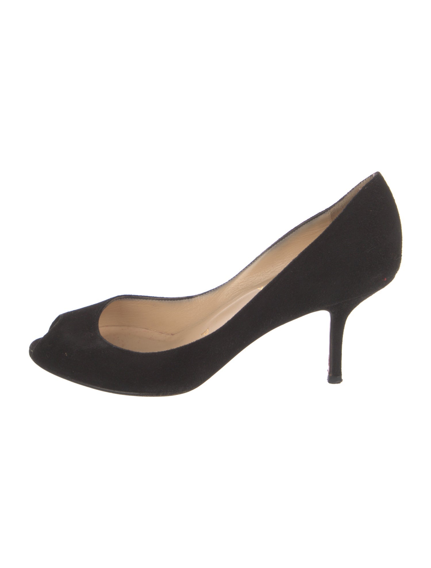 Christian Louboutin Vintage Suede Pumps