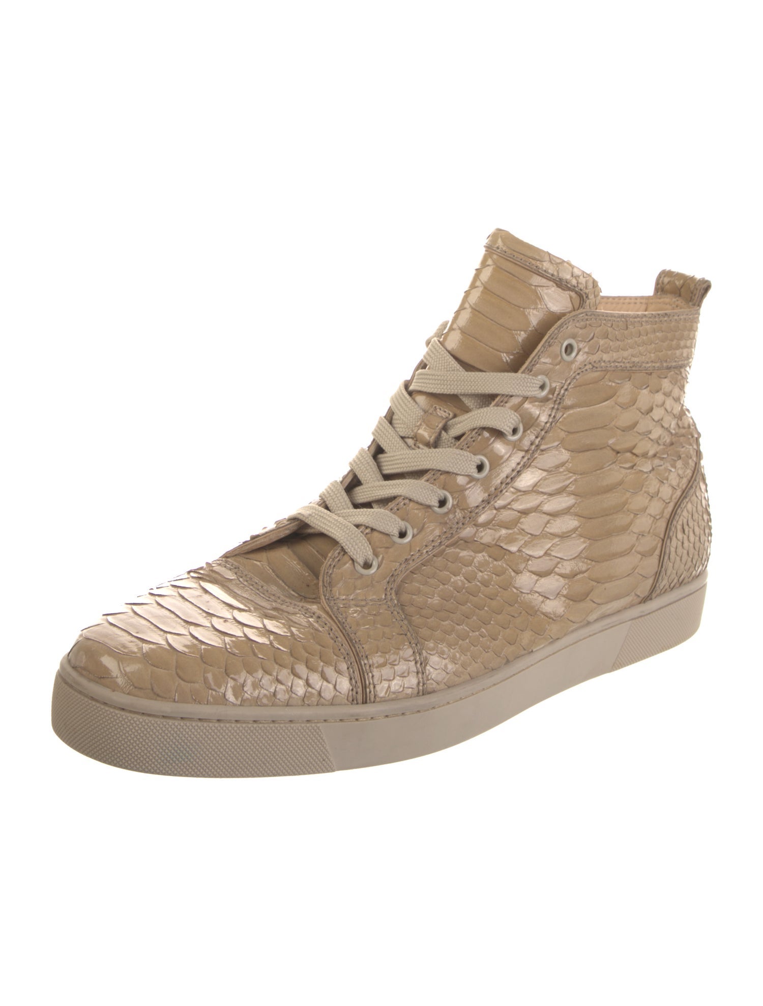 Christian Louboutin Python Sneakers