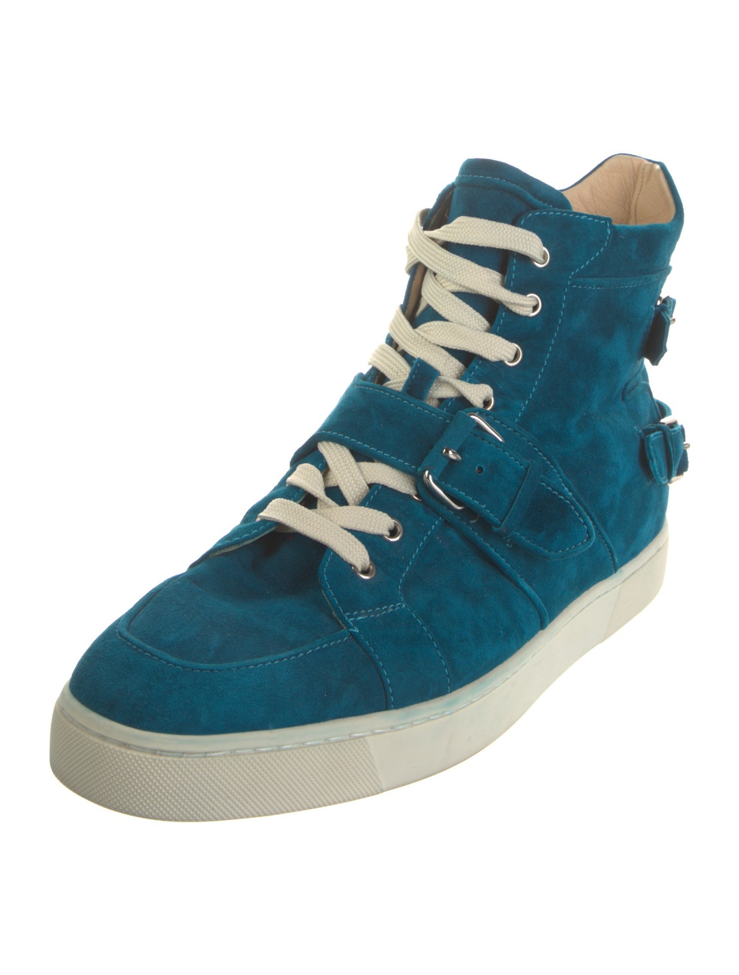 Christian Louboutin Suede Sneakers
