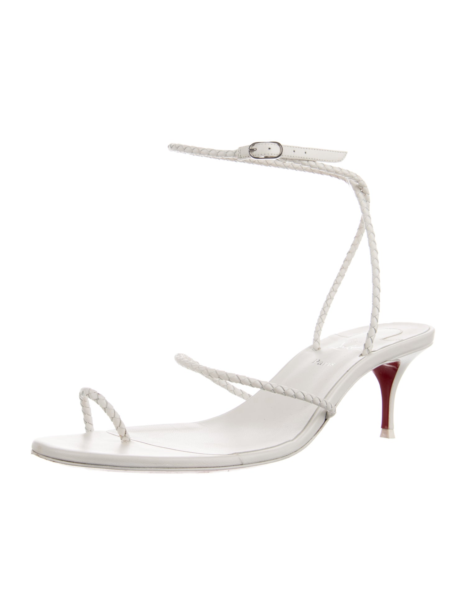 Christian Louboutin Leather Sandals