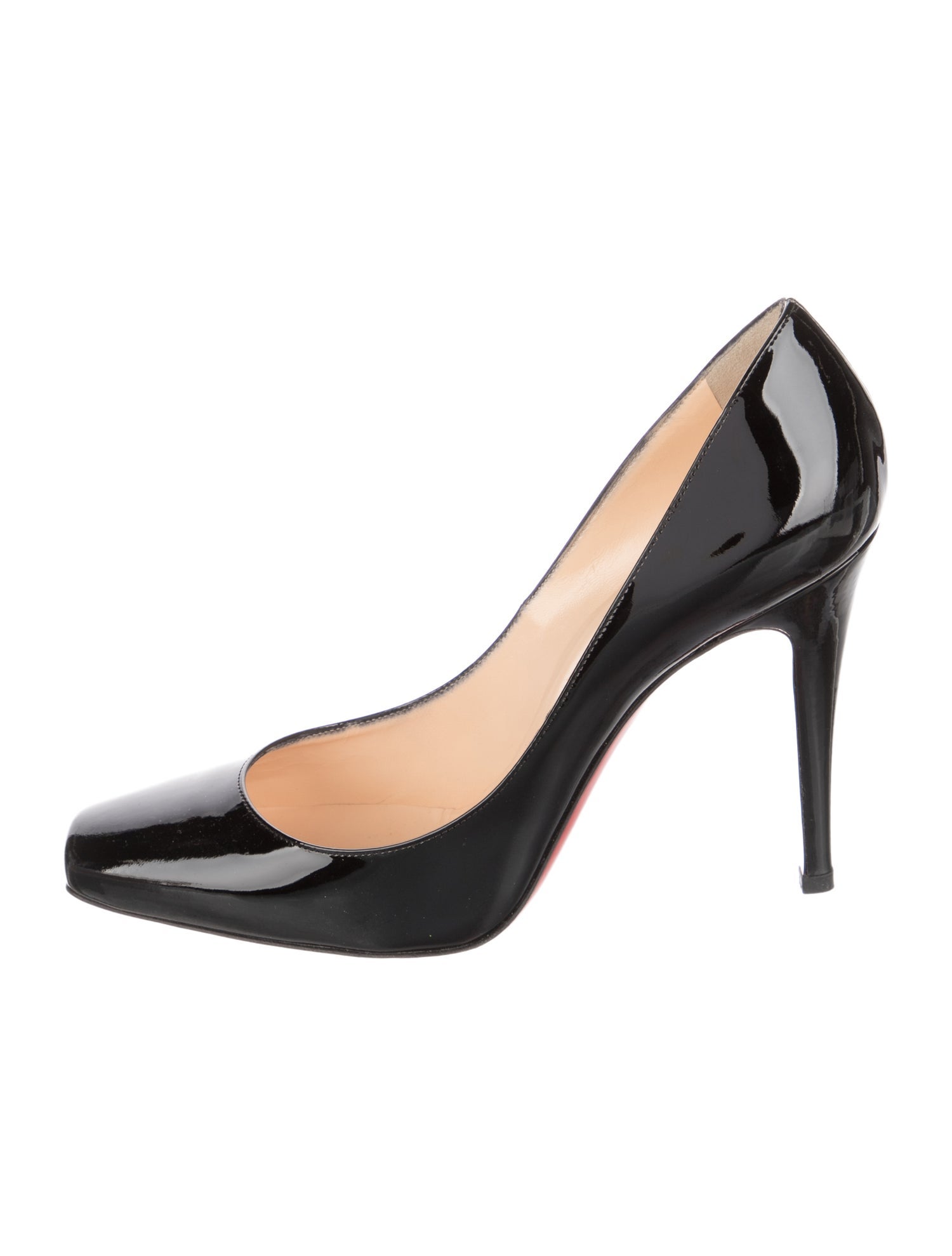 Christian Louboutin Patent Leather Pumps