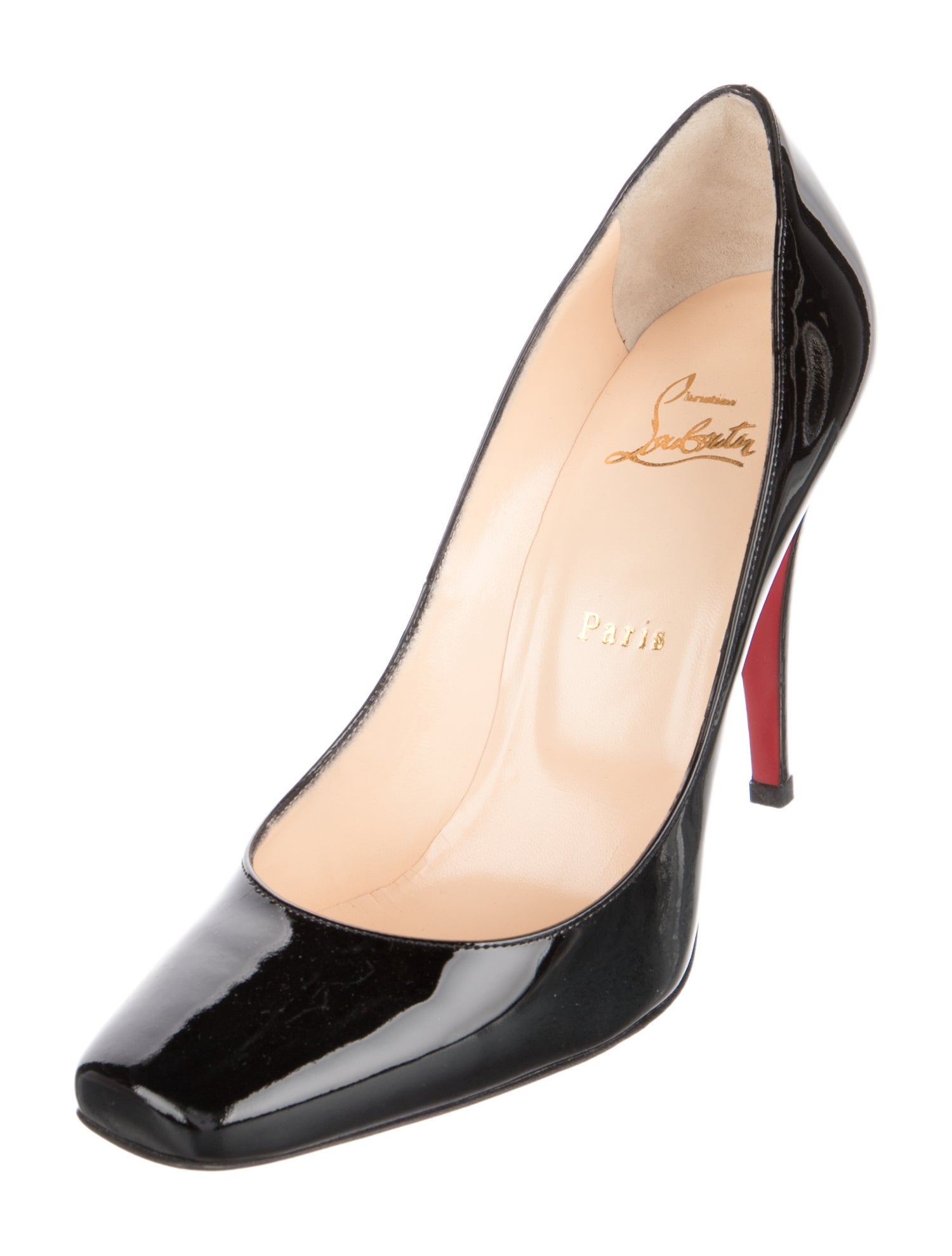 Christian Louboutin Patent Leather Pumps