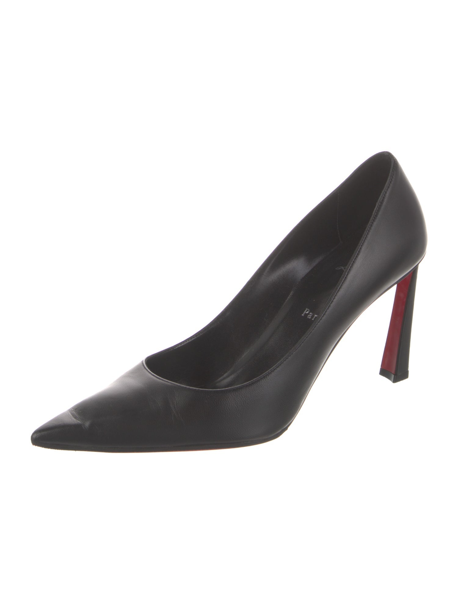 Christian Louboutin Leather Pumps