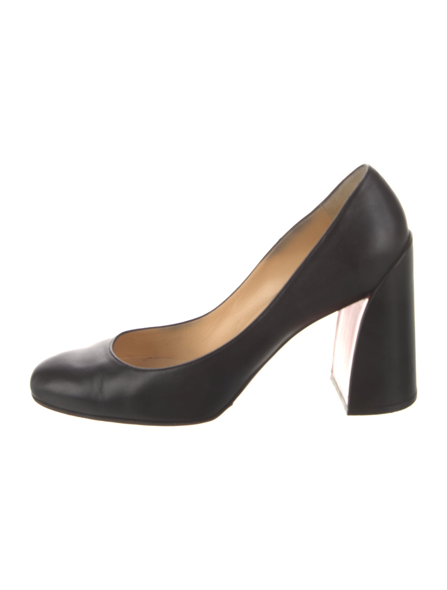 Christian Louboutin Leather Pumps