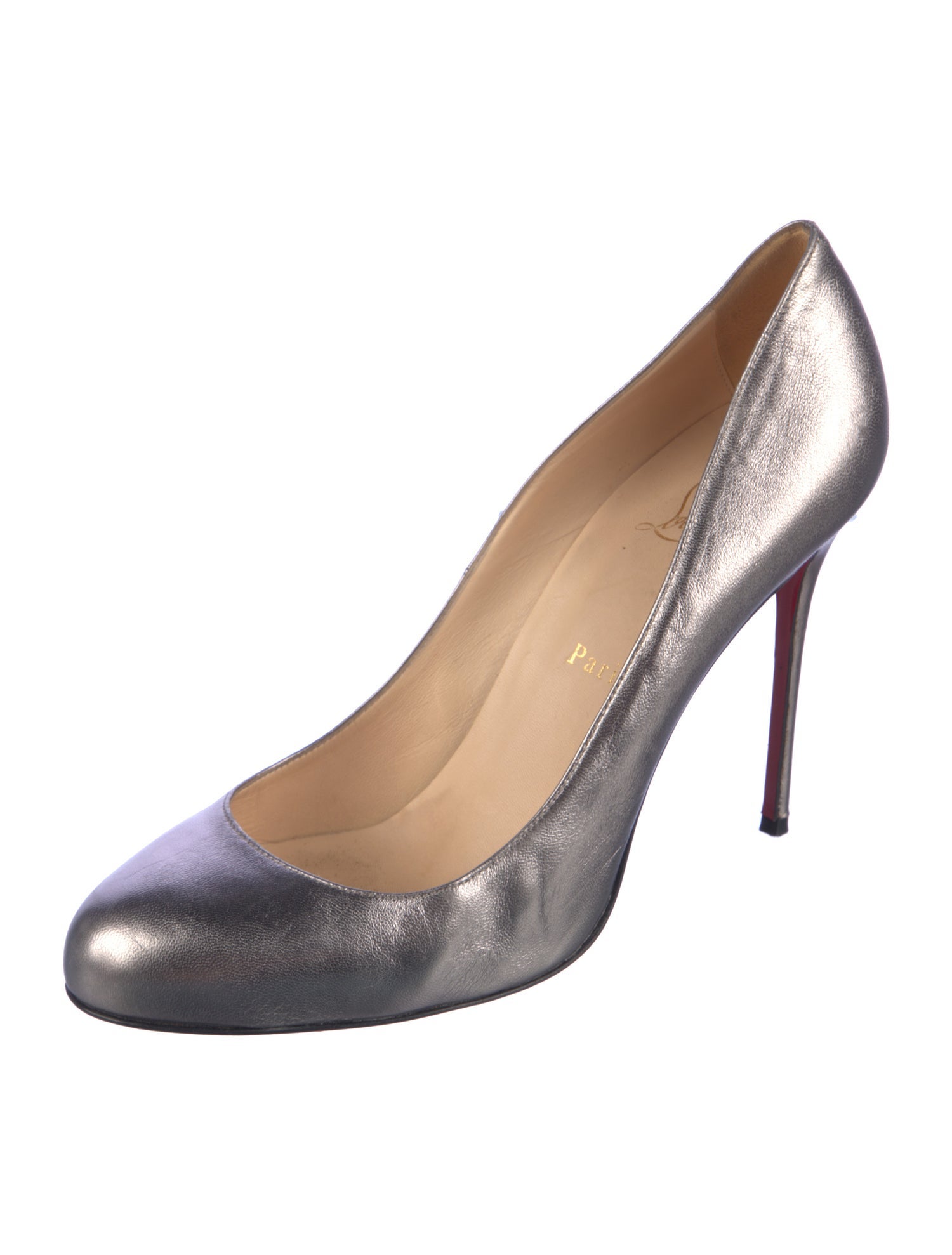 Christian Louboutin Leather Pumps