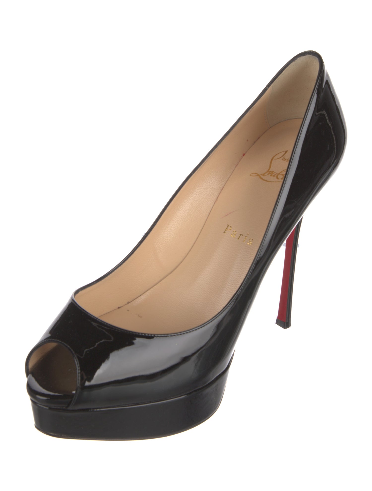 Christian Louboutin Patent Leather Pumps