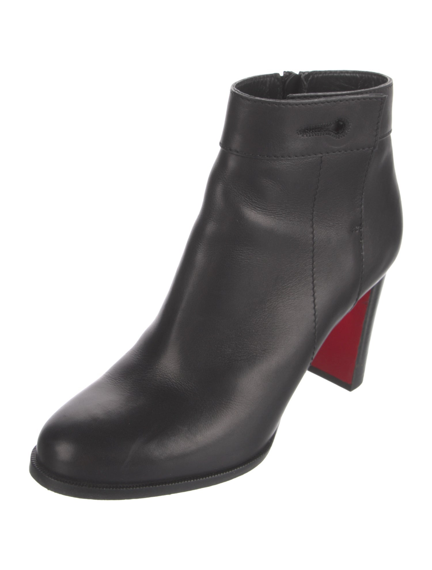 Christian Louboutin Janis Leather Boots