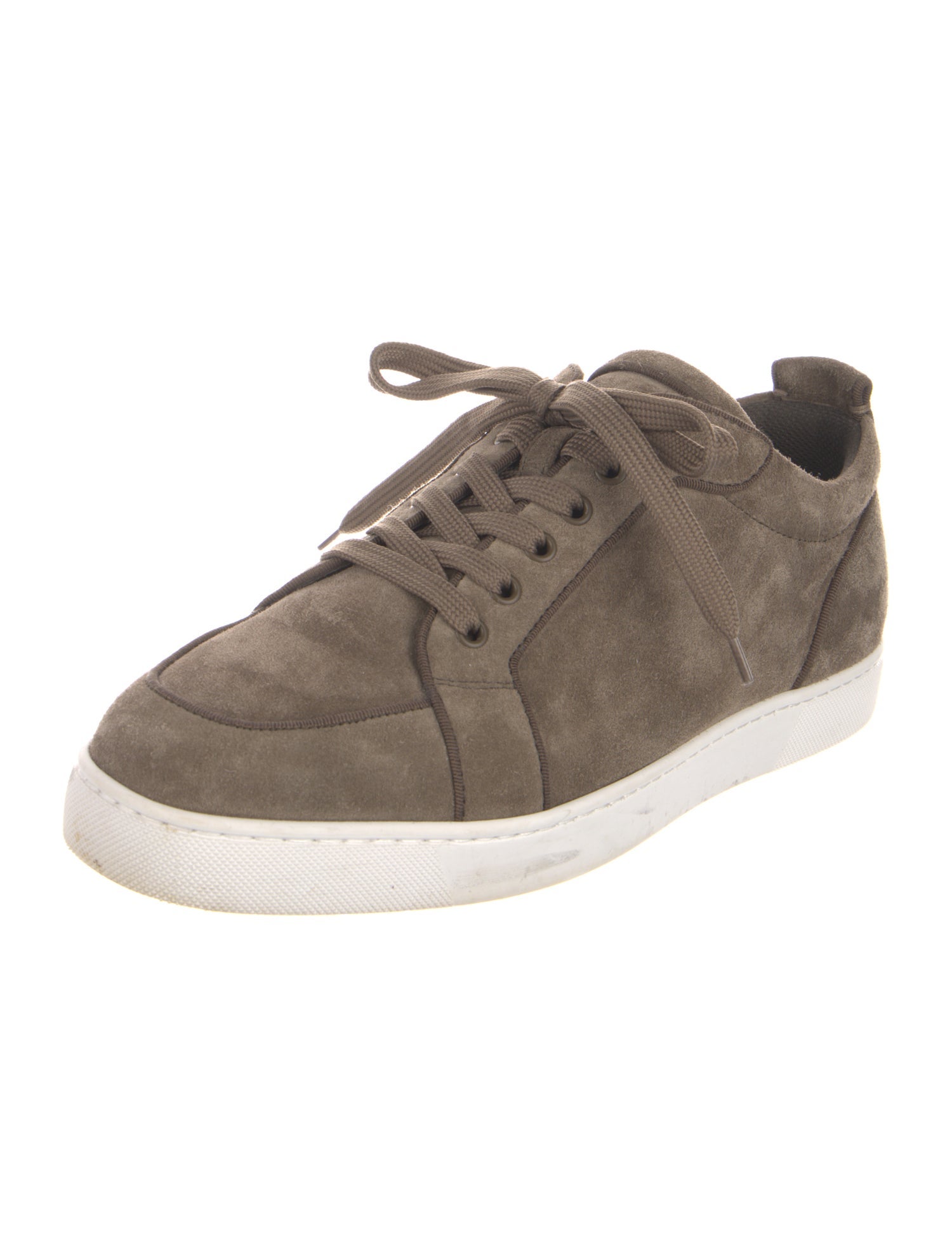 Christian Louboutin Suede Sneakers