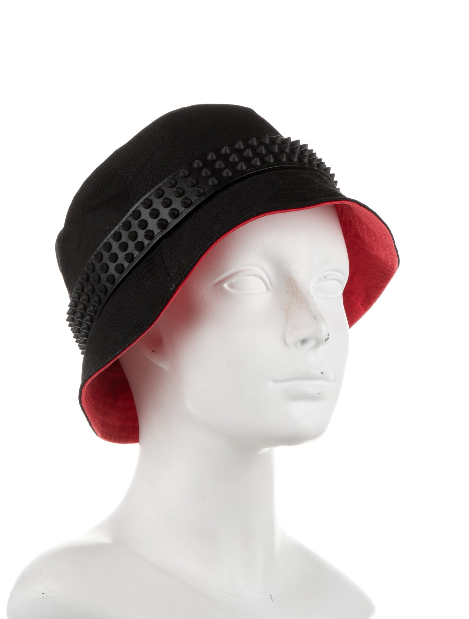 Christian Louboutin Studded Bucket Hat