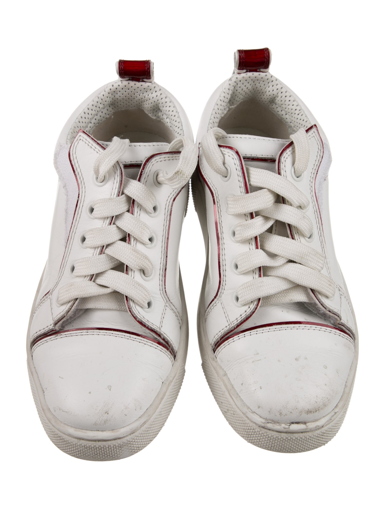 Christian Louboutin Leather Sneakers
