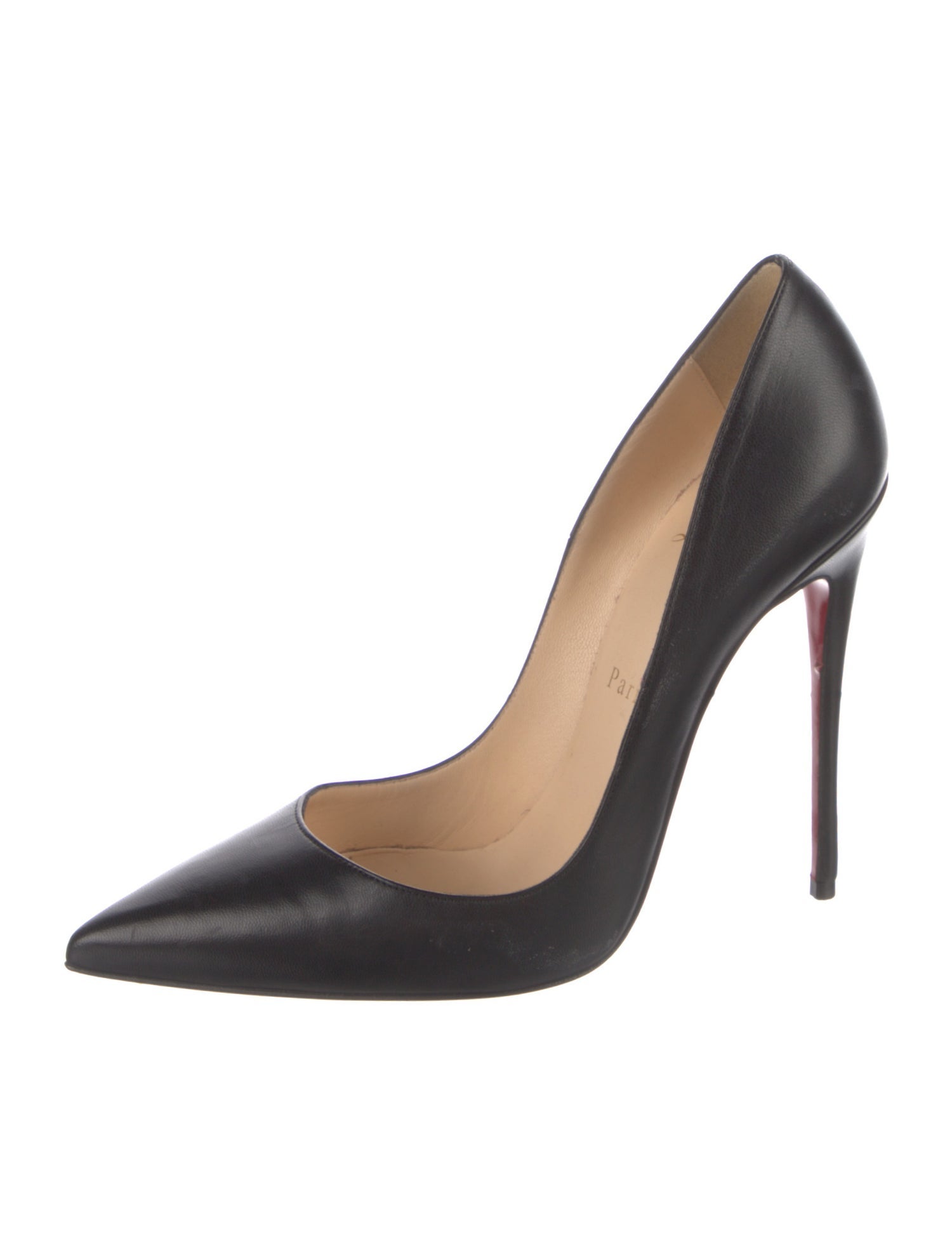 Christian Louboutin Leather Pumps