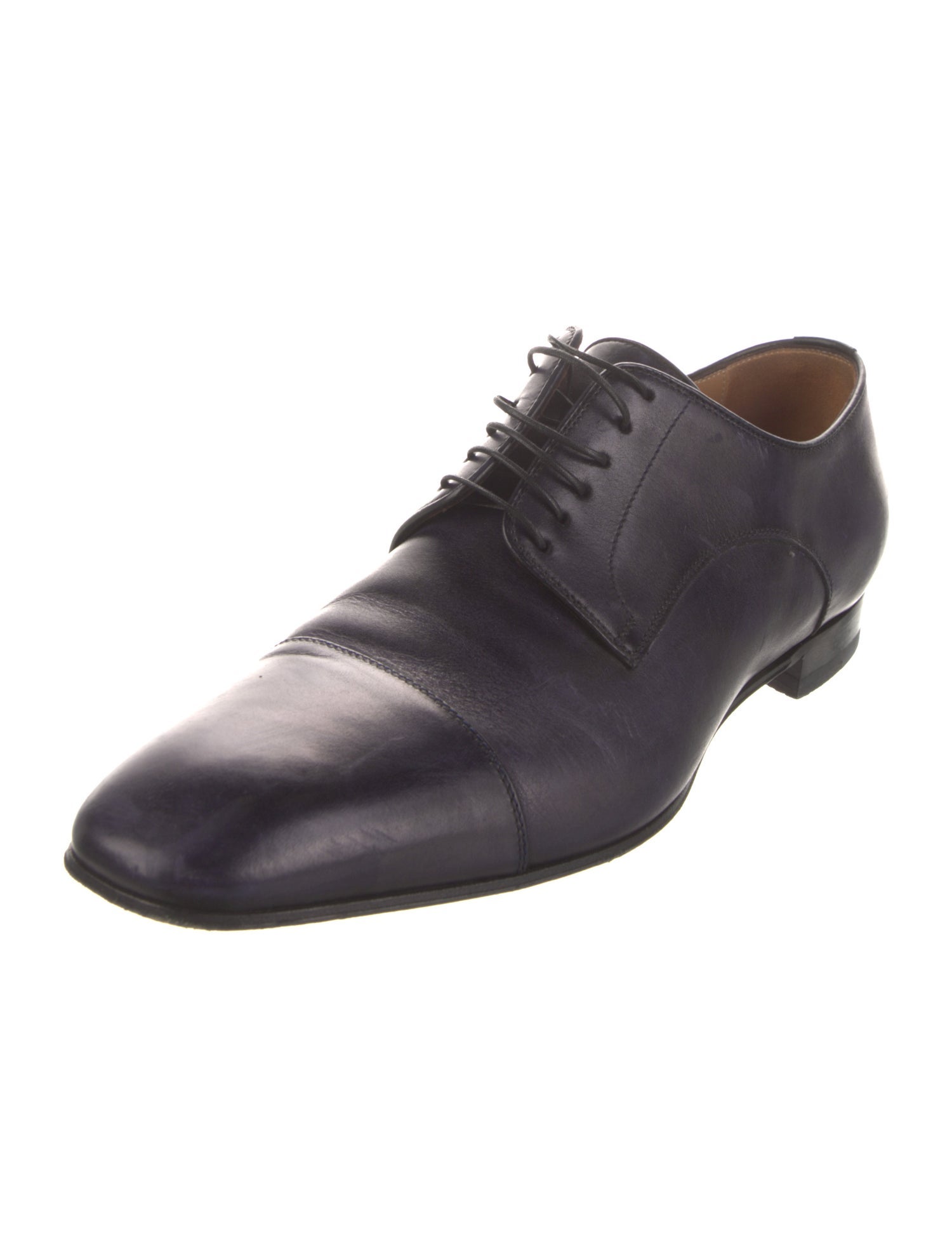 Christian Louboutin Leather Derby Shoes