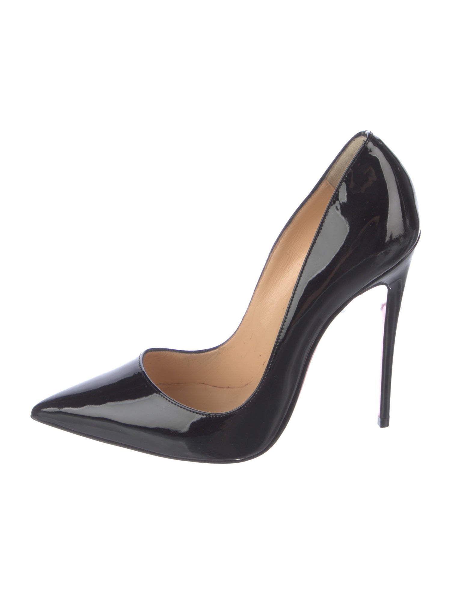 Christian Louboutin Patent Leather Pumps