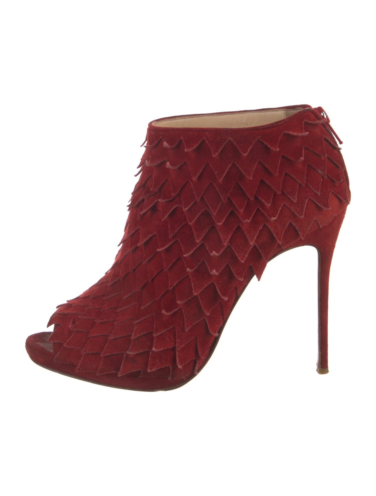 Christian Louboutin Suede Pumps