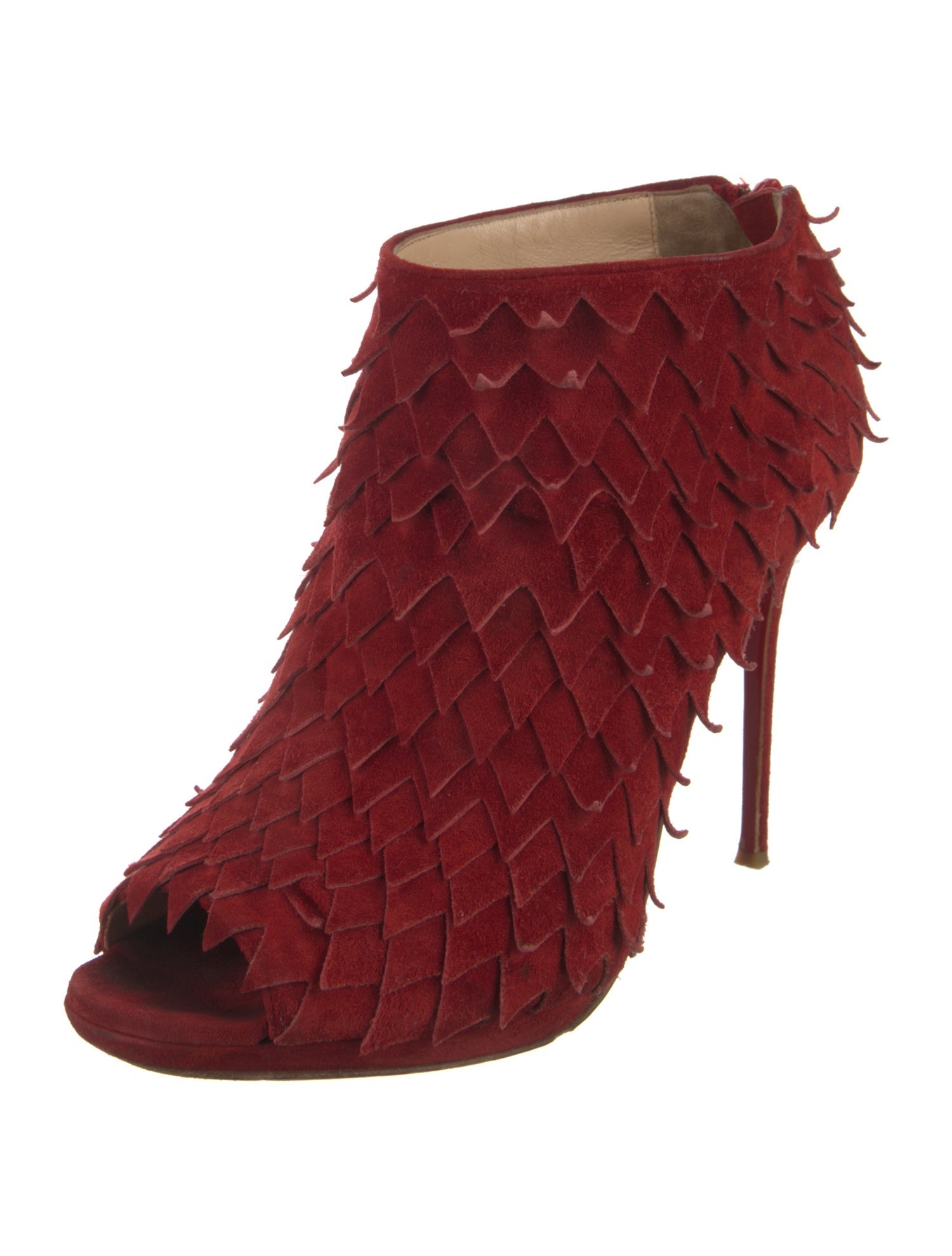 Christian Louboutin Suede Pumps