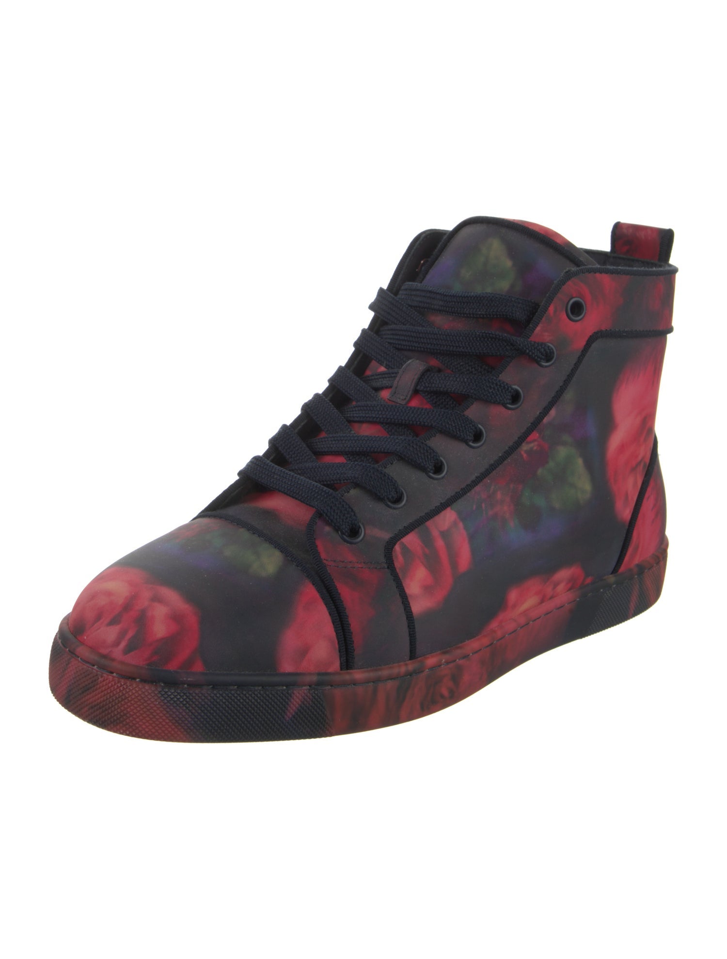 Christian Louboutin Printed Sneakers