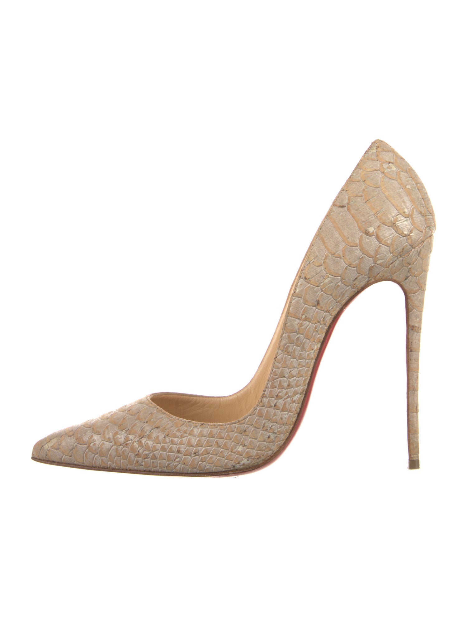 Christian Louboutin Leather Pumps