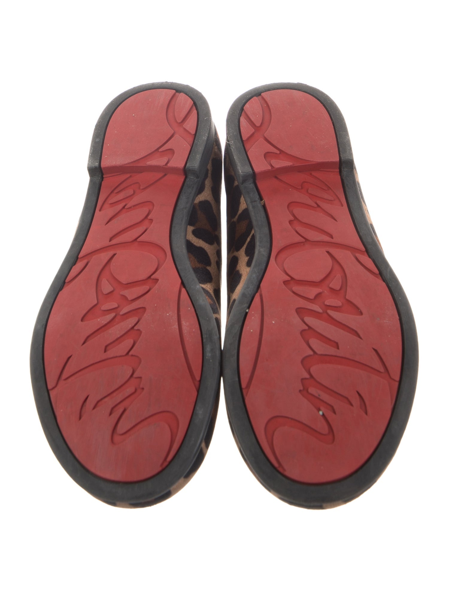 Christian Louboutin Girls' Ballet Flats