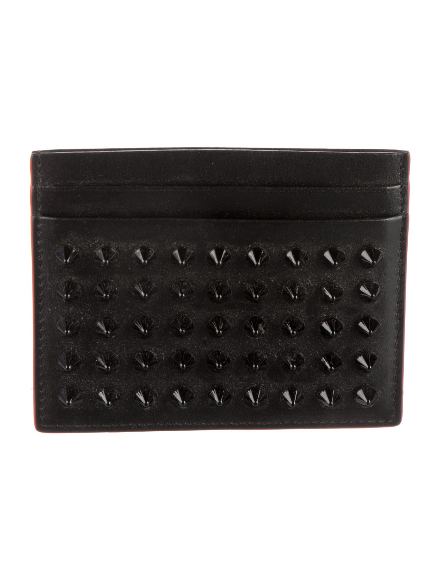 Christian Louboutin Leather Card Holder