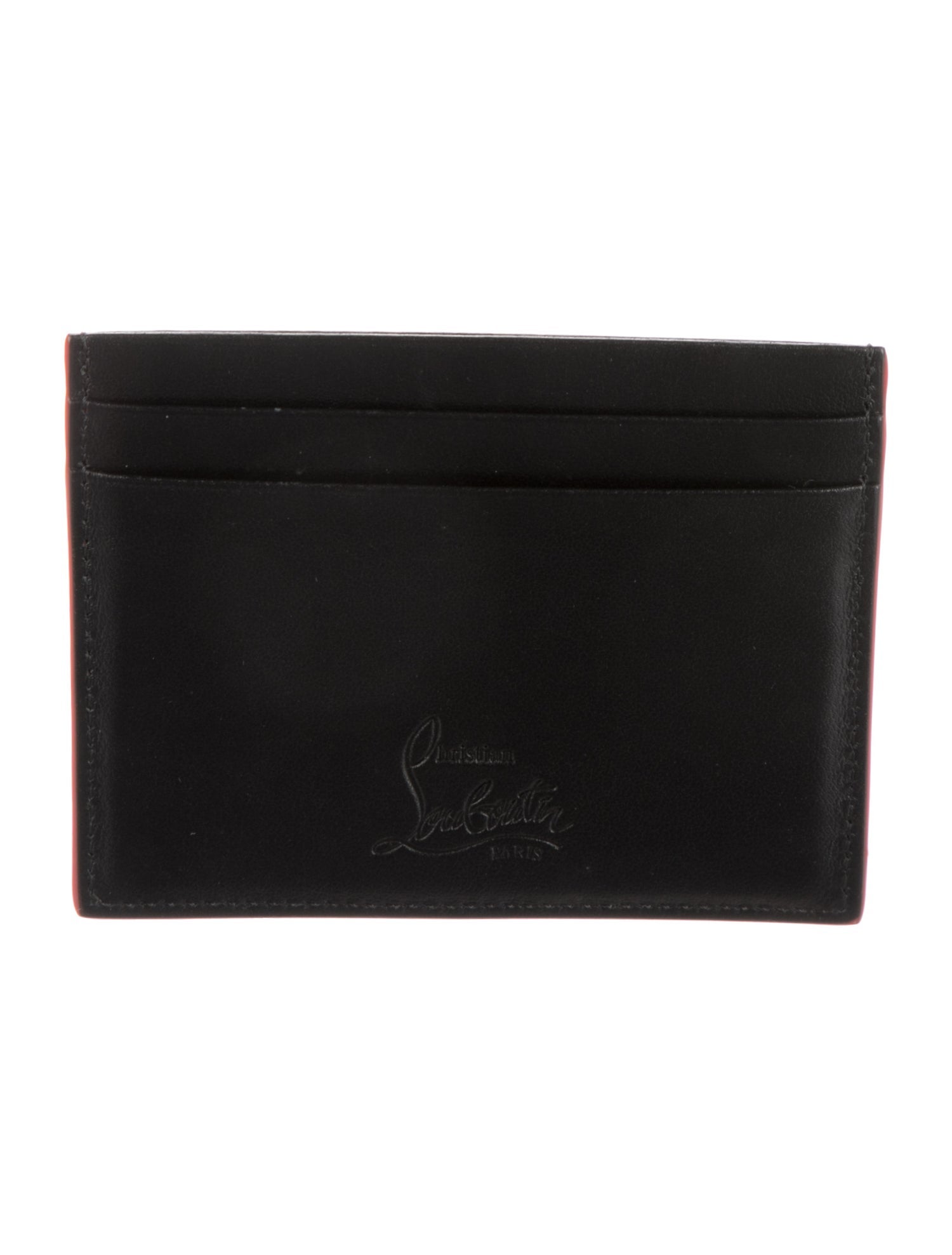 Christian Louboutin Leather Card Holder