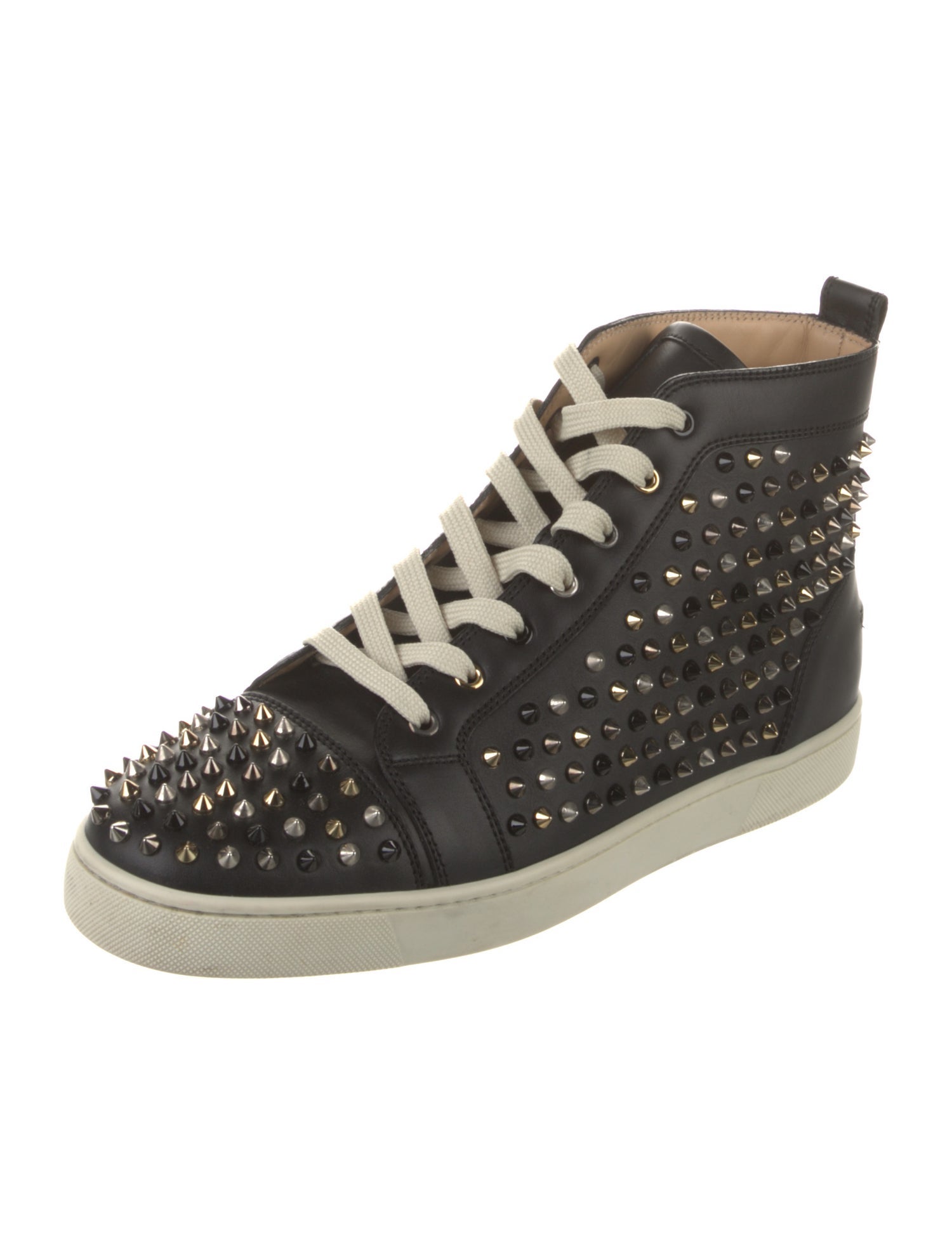 Christian Louboutin Louis Spikes Sneakers