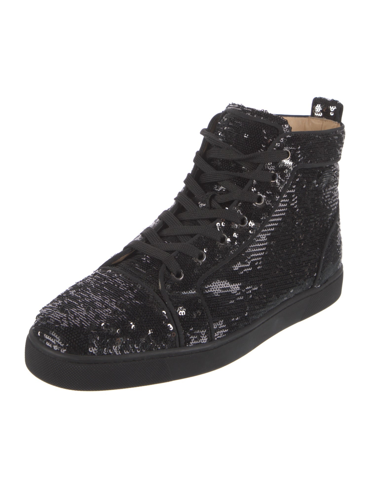 Christian Louboutin Sequins Sequin Embellishments Sneakers