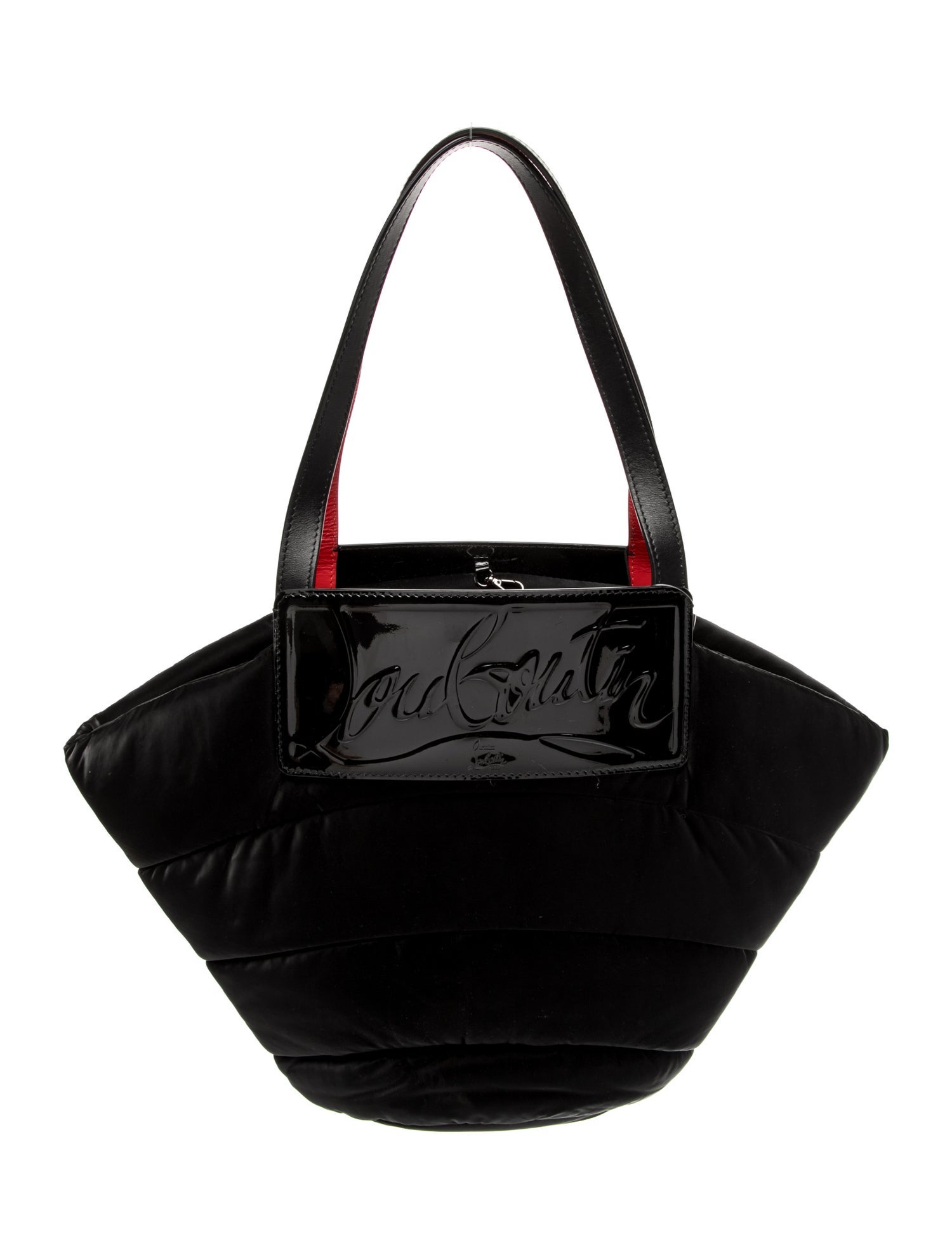 Christian Louboutin Satin Loubishore