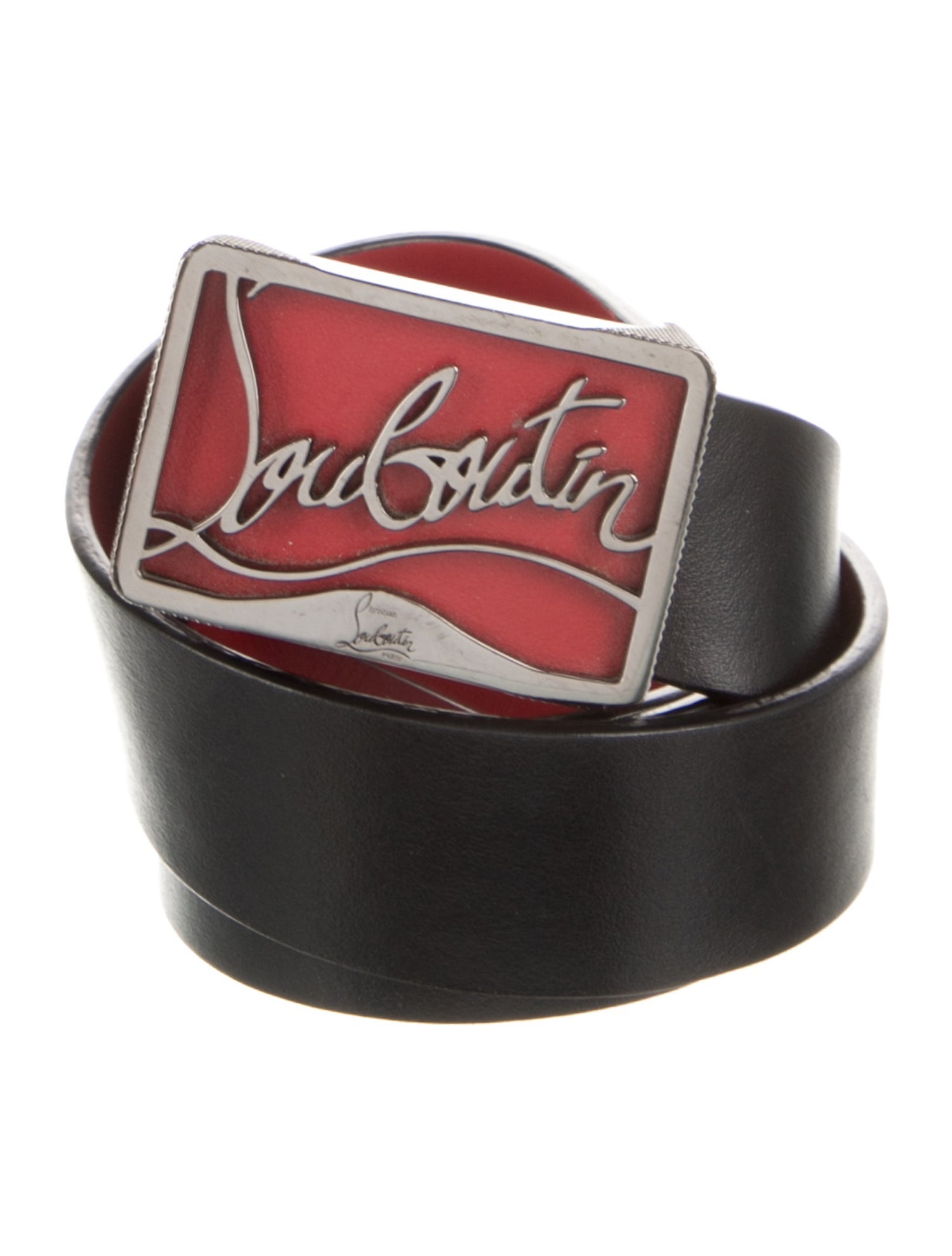 Christian Louboutin Leather Waist Belt