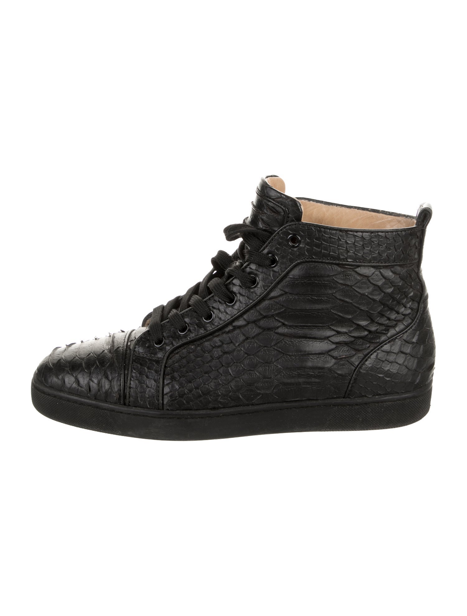 Christian Louboutin Python Sneakers