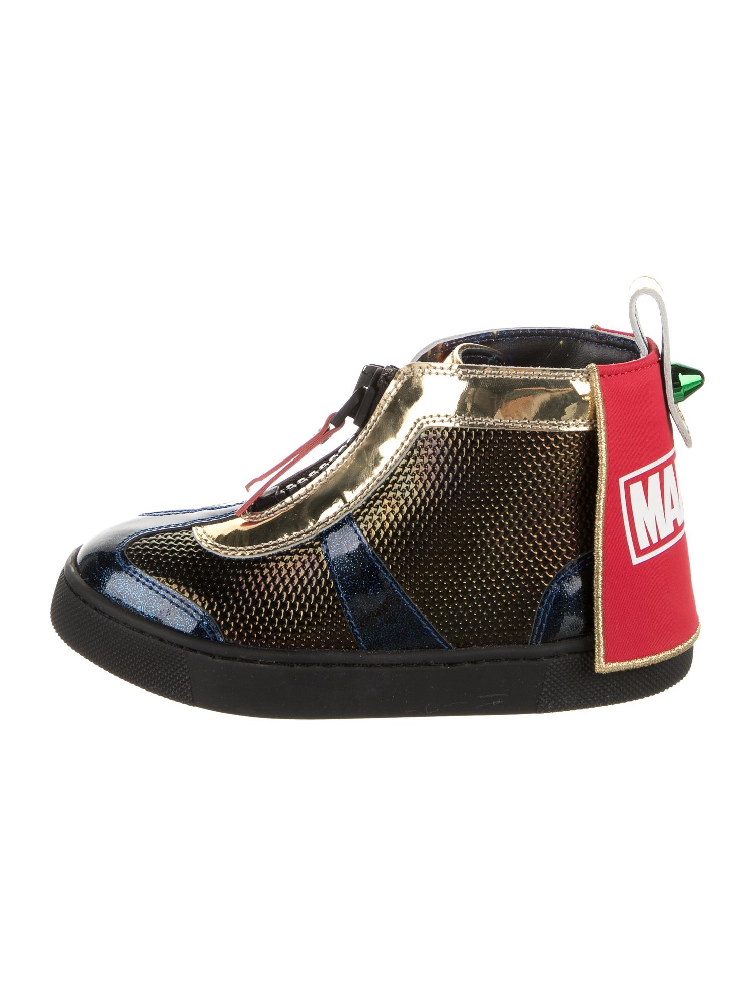 Christian Louboutin Boys' High Top Sneakers