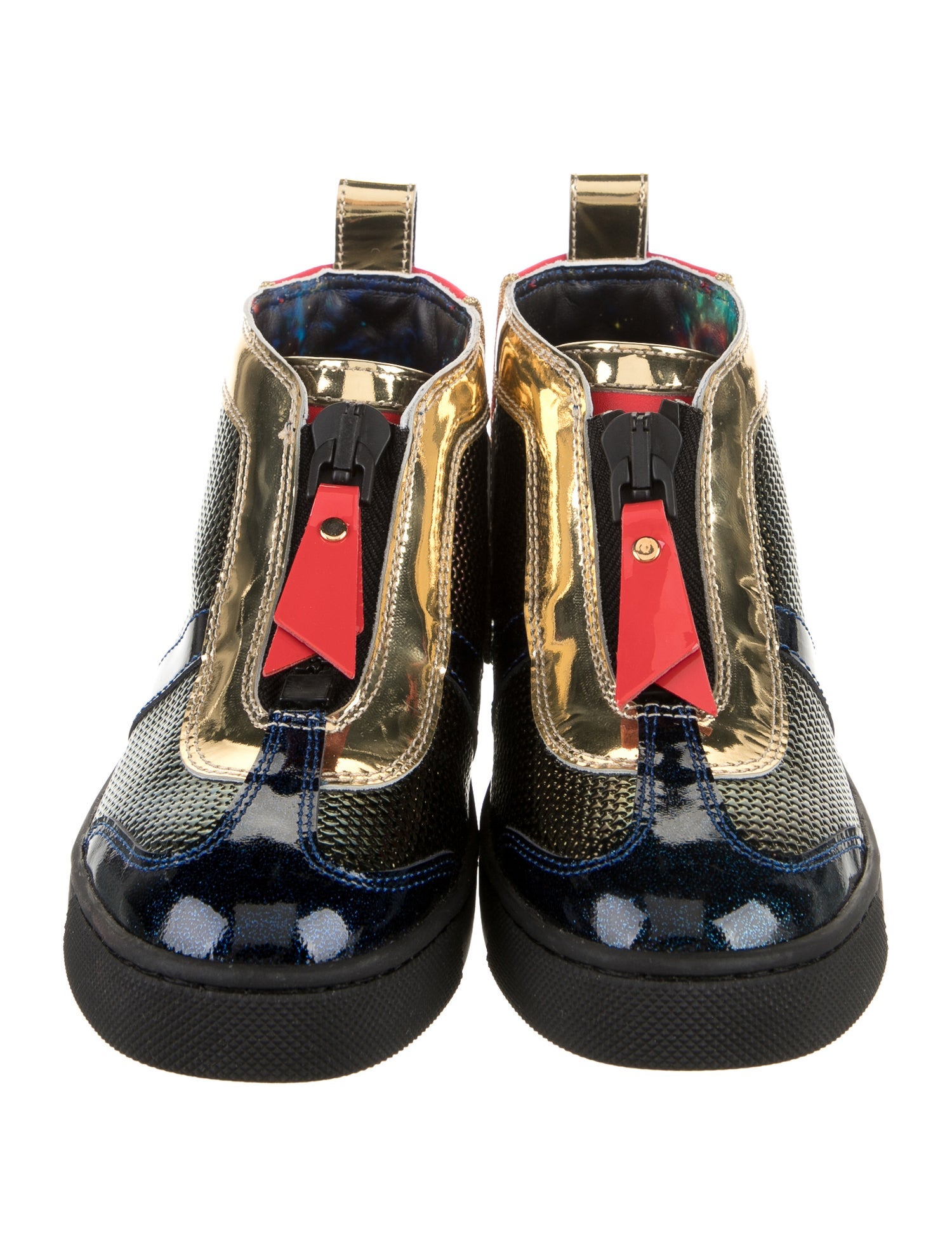 Christian Louboutin Boys' High Top Sneakers