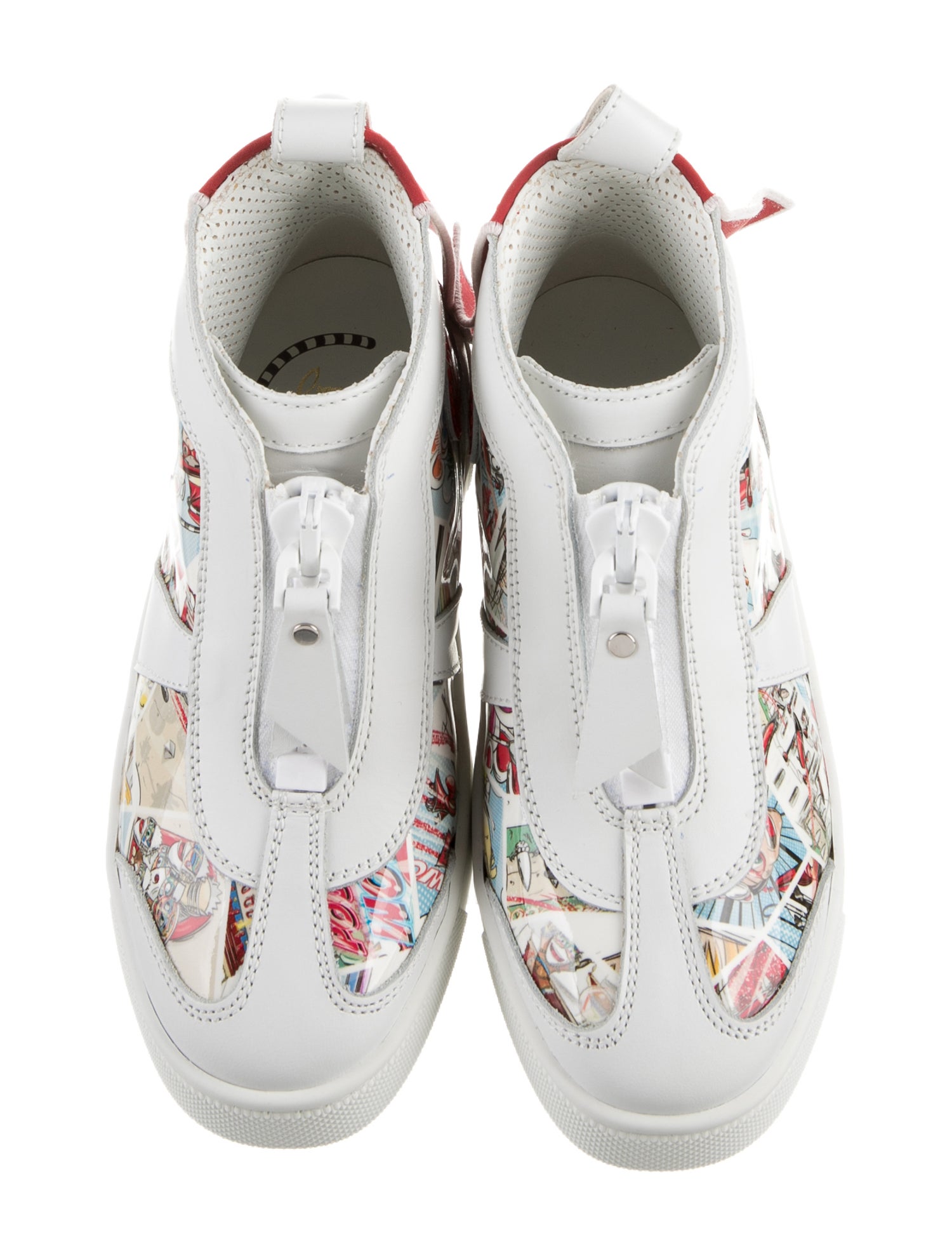 Christian Louboutin Boys' High Top Sneakers