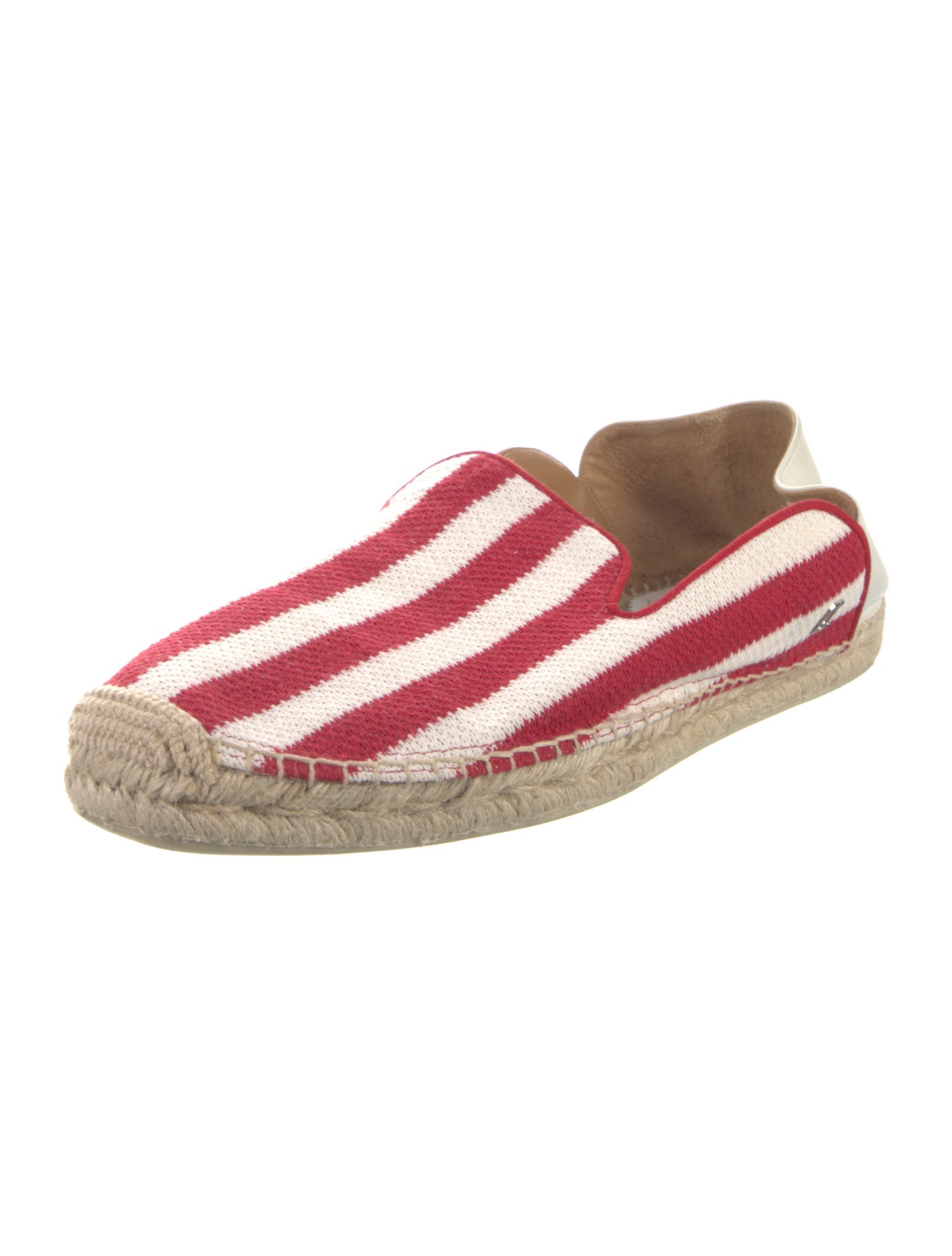 Christian Louboutin Canvas Striped Espadrilles