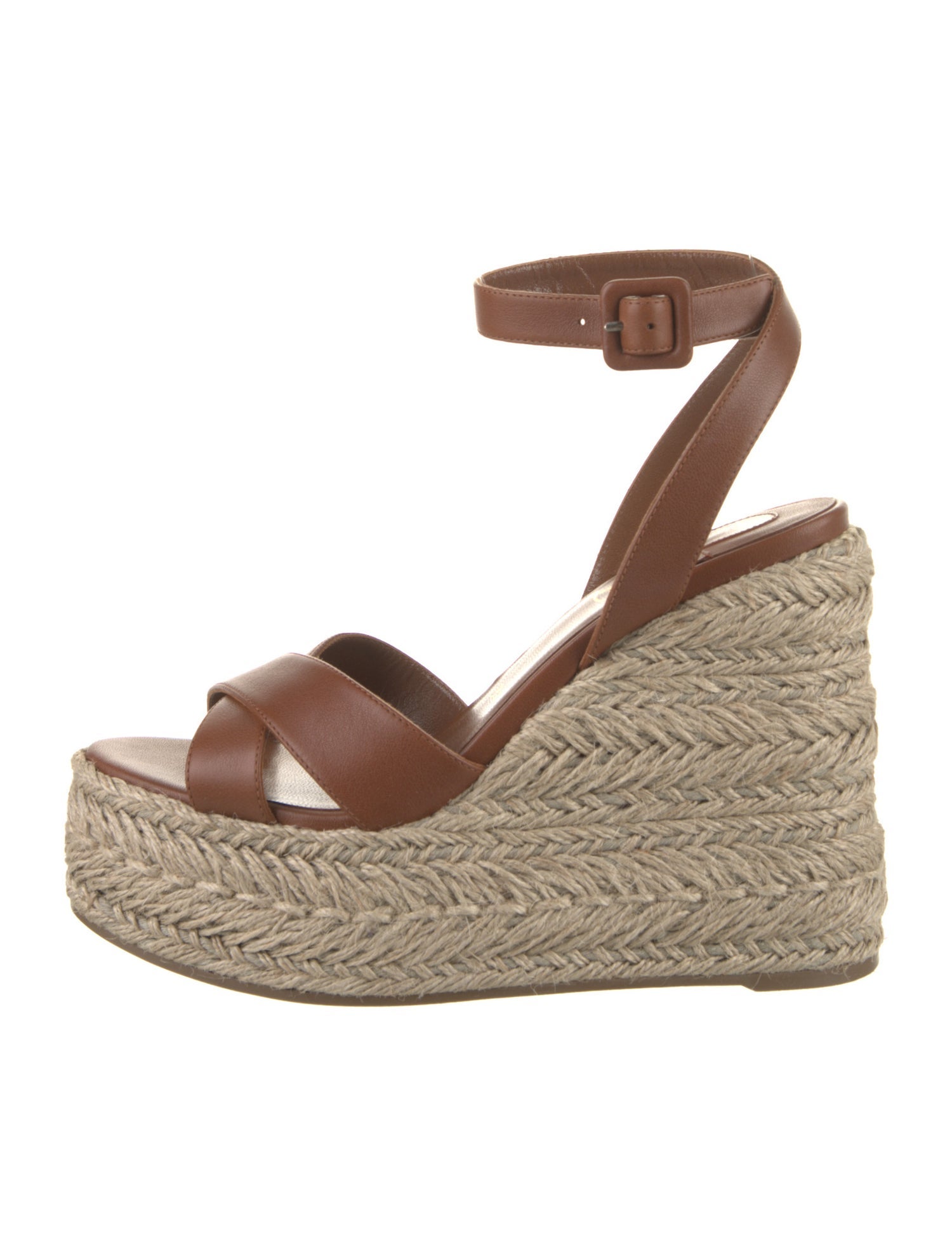 Christian Louboutin Leather Espadrilles