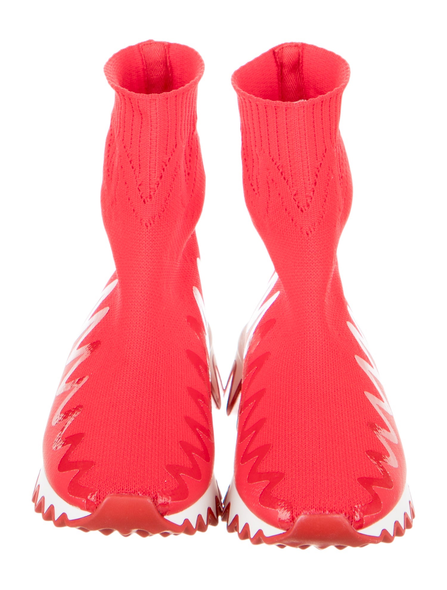 Christian Louboutin Boys' High Top Sneakers w/Tags