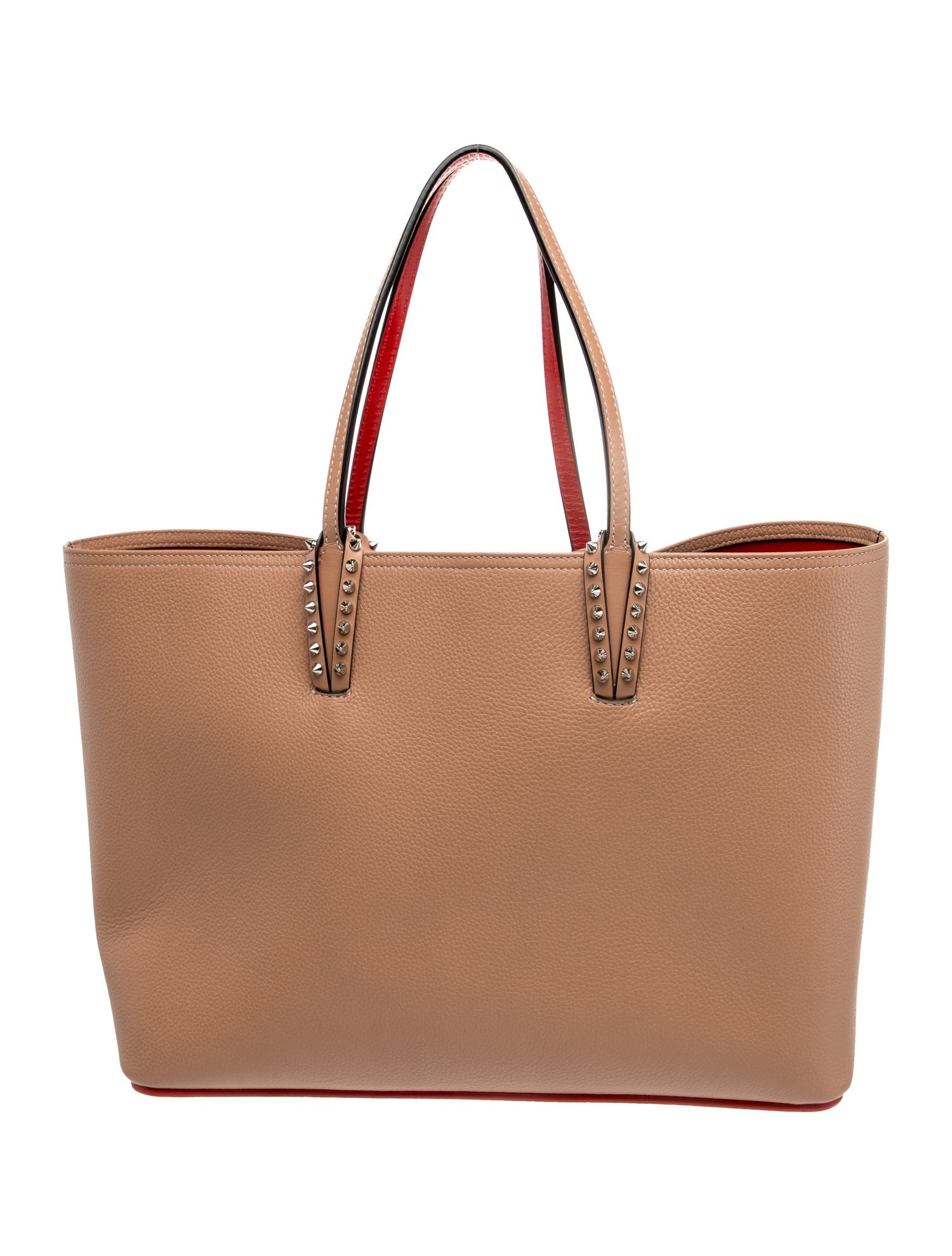 Christian Louboutin Leather Cabata tote bag