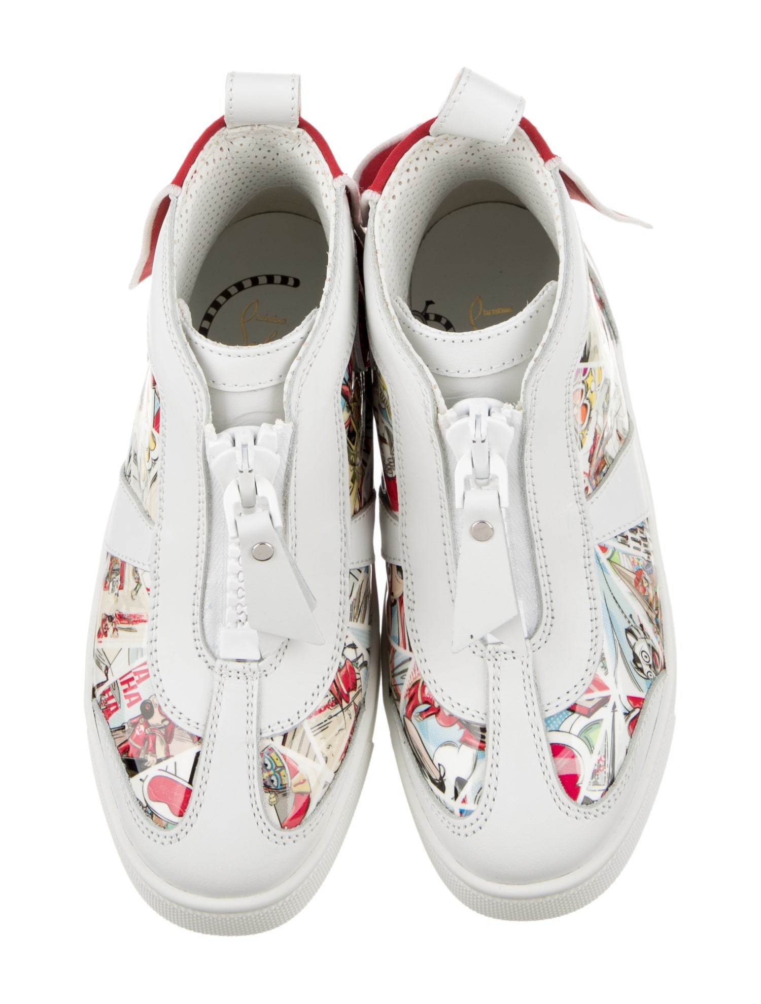 Christian Louboutin Boys' High Top Sneakers
