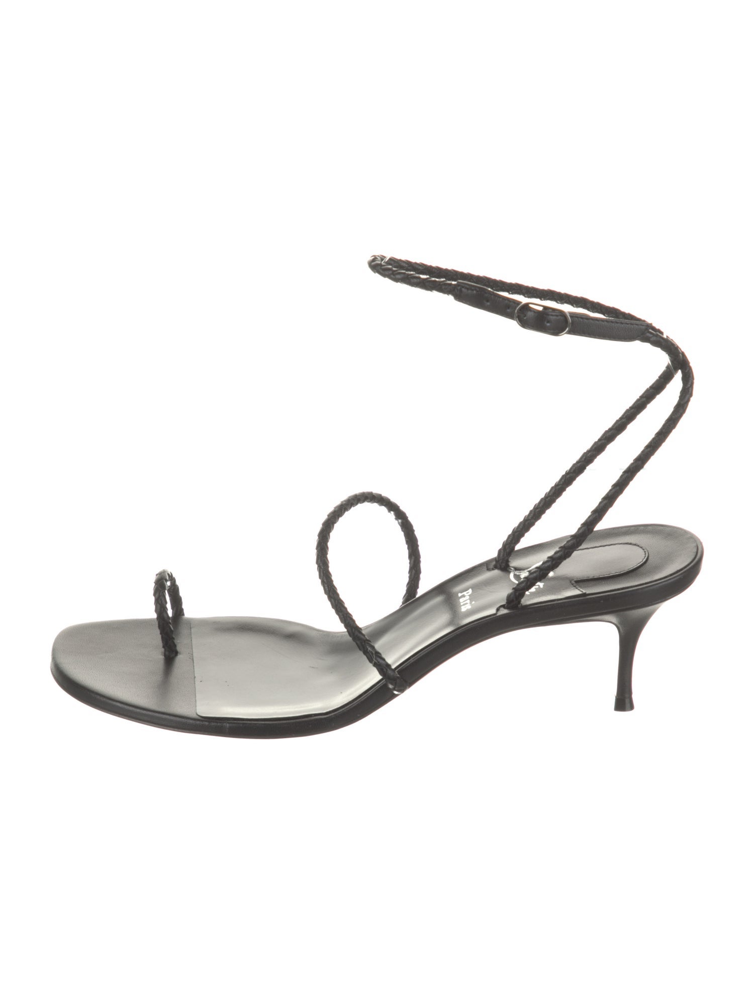 Christian Louboutin Leather Sandals