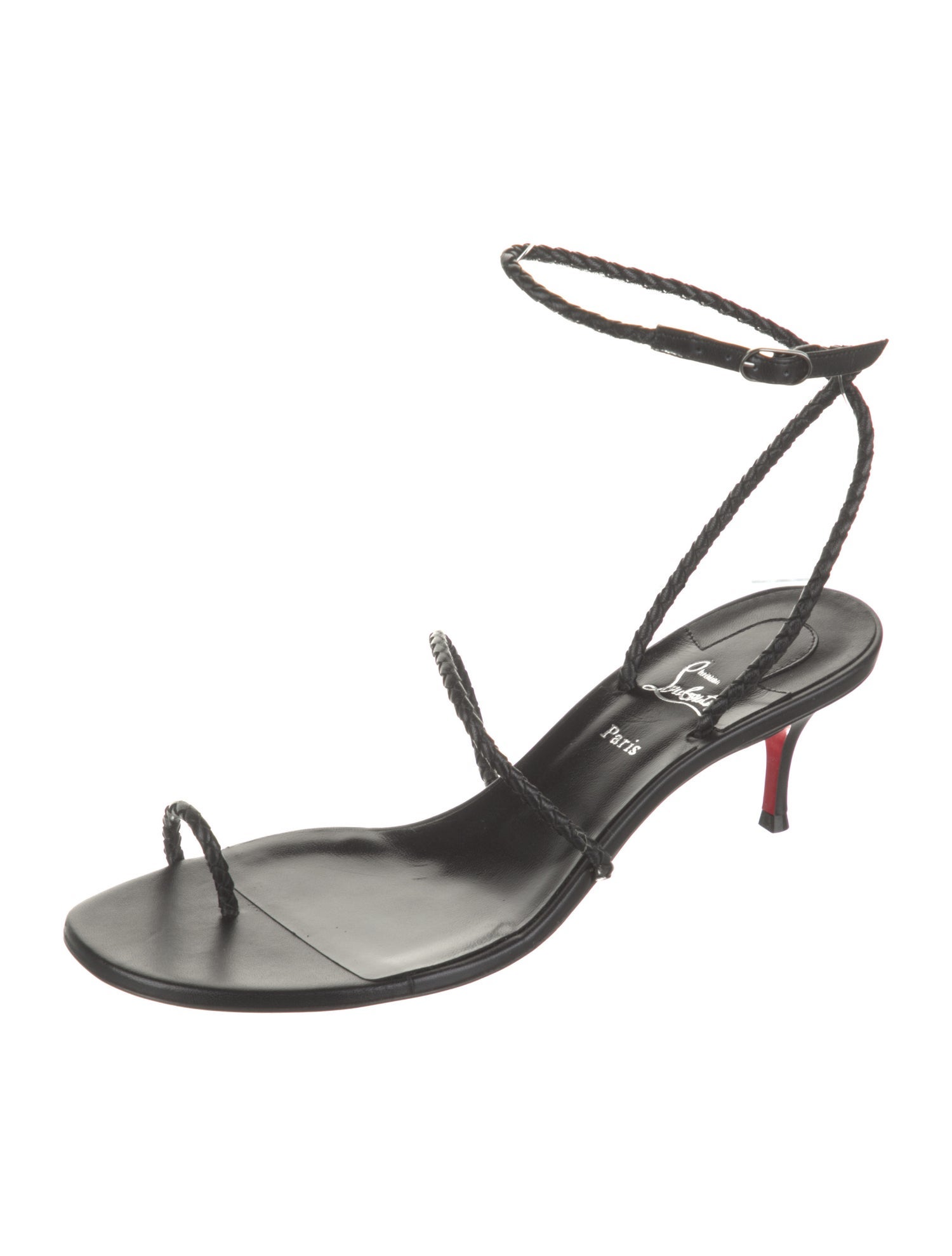 Christian Louboutin Leather Sandals