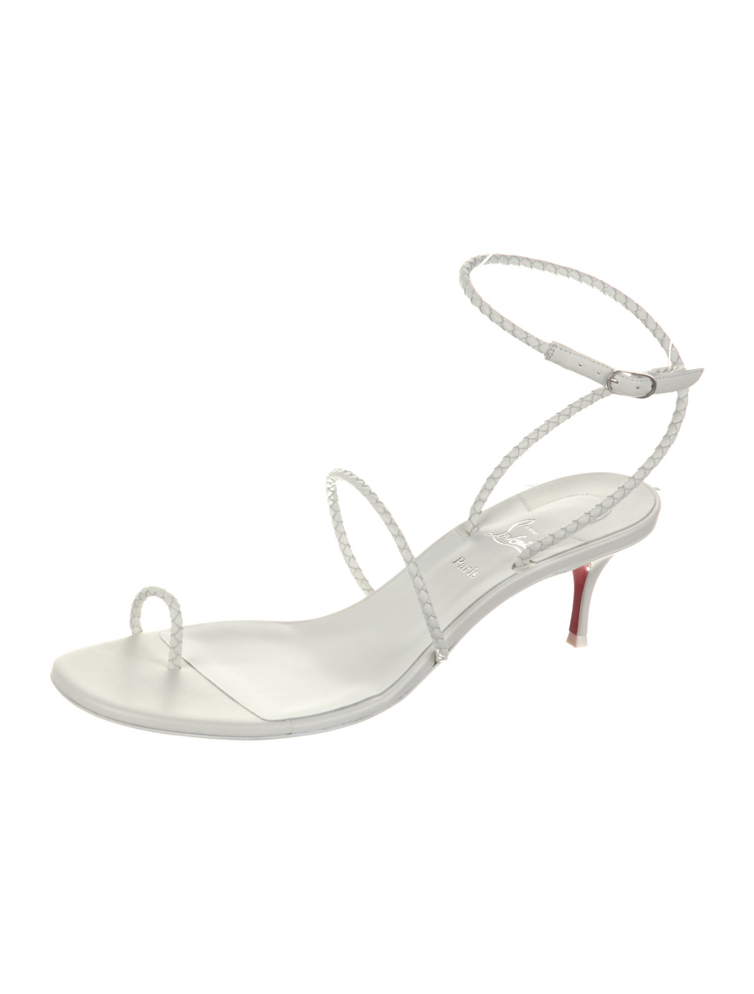 Christian Louboutin Leather Sandals