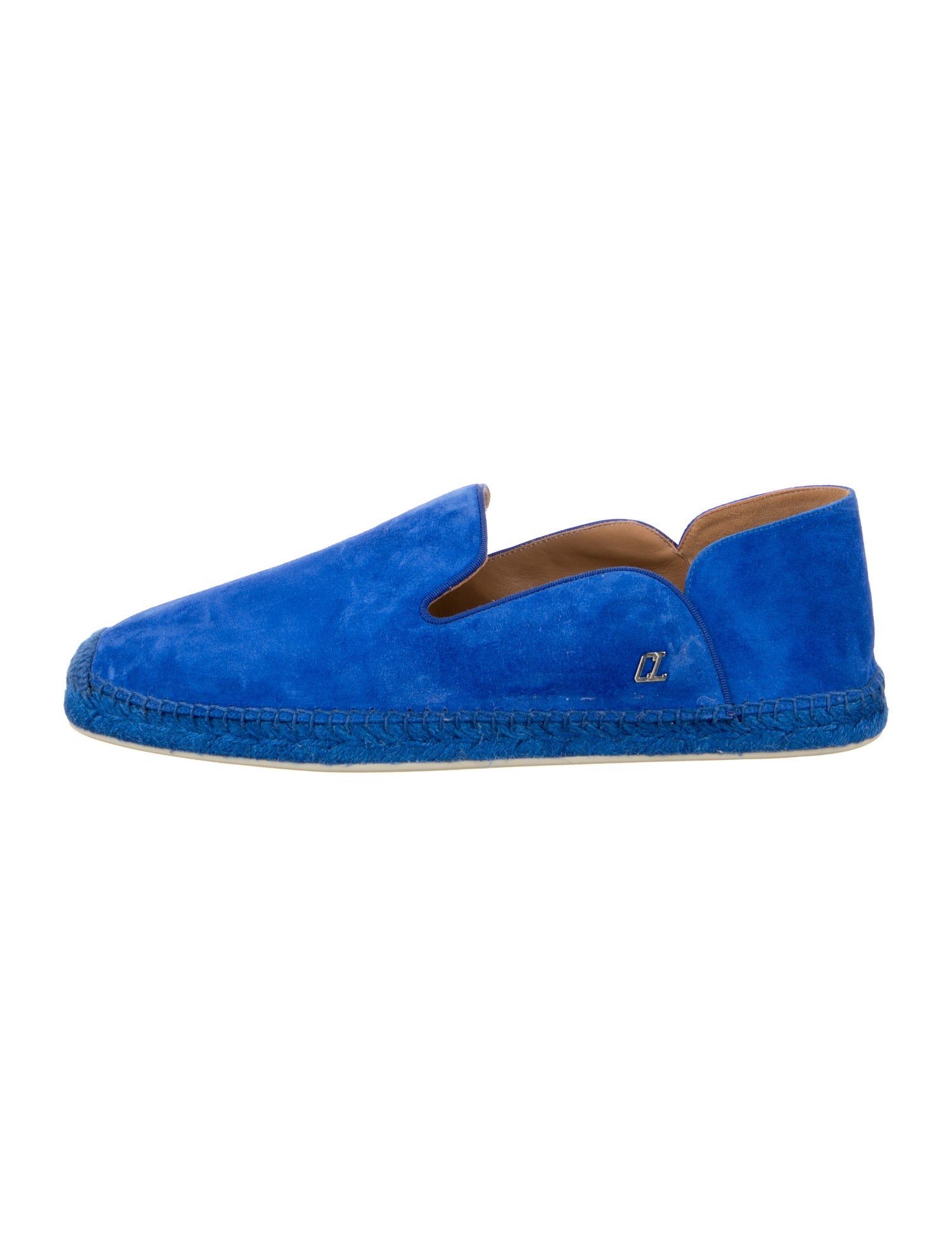Christian Louboutin Suede Espadrilles