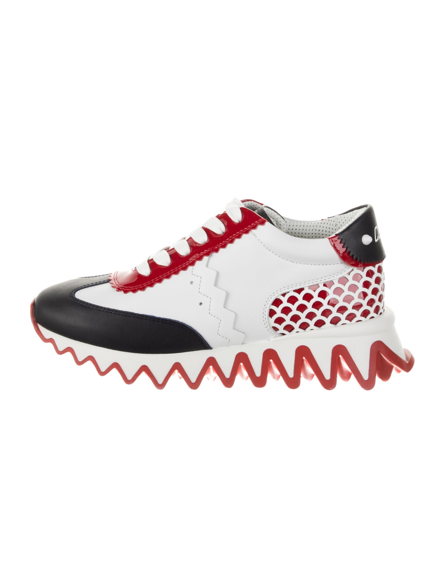 Christian Louboutin Boys' Mini Shark Low Top Sneakers